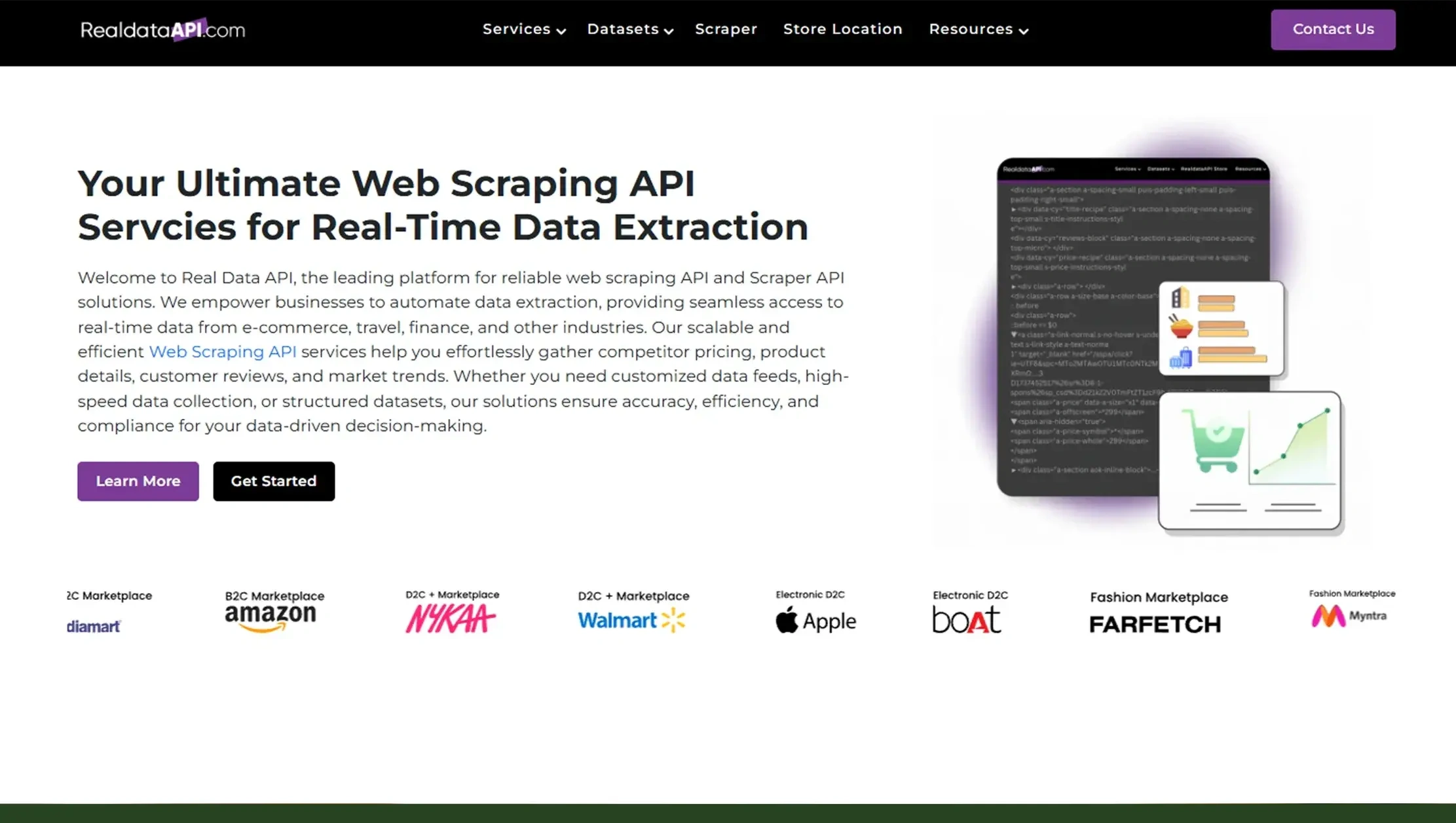 Why Choose Real Data API?