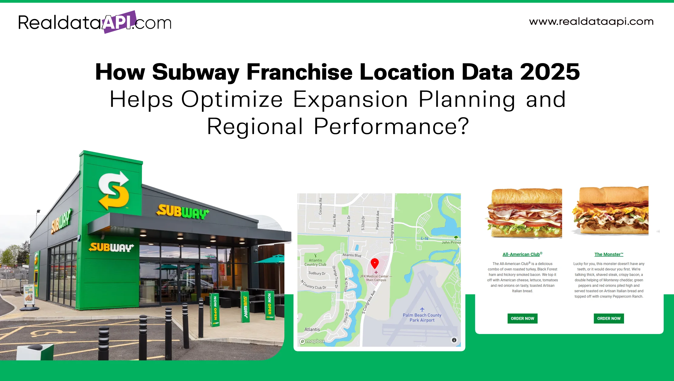How Subway Franchise Location Data 2025 Helps Optimize Expansion Planning and Regional Performance?