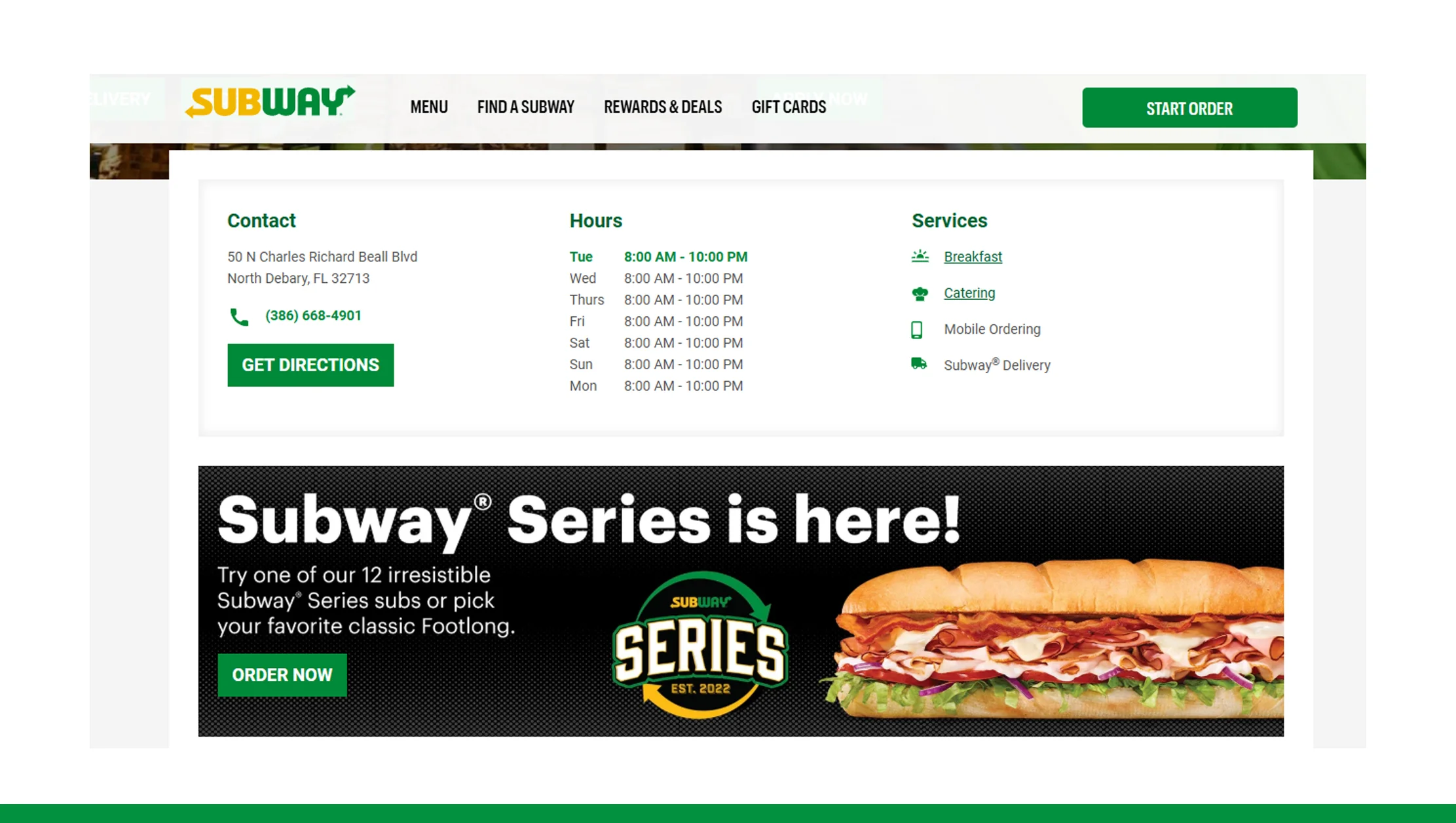 Subway POS Data for Delivery Zone Optimization