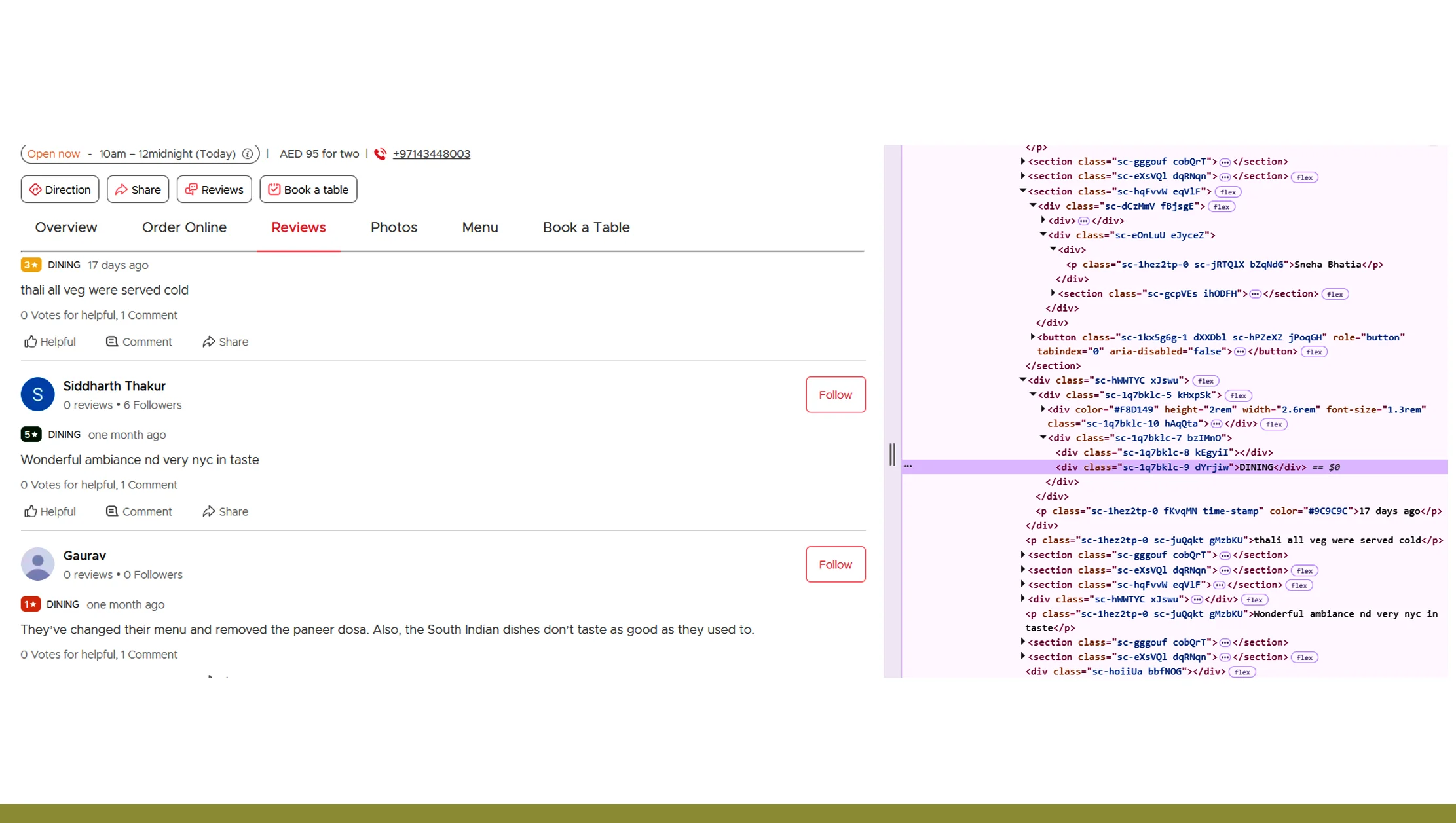 How Zomato Review Scraping for Brand Insights Drives Competitive Advantage