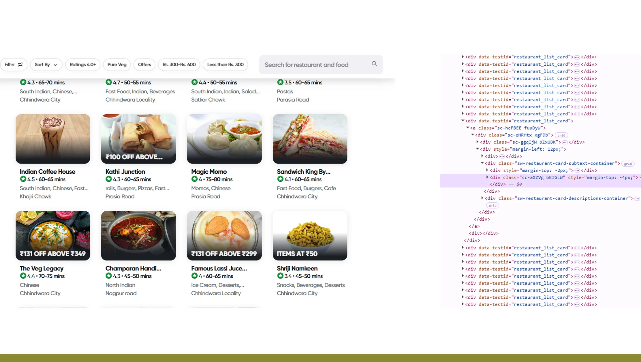 Scrape Customer Reviews from Swiggy & Zomato – Tools and Techniques