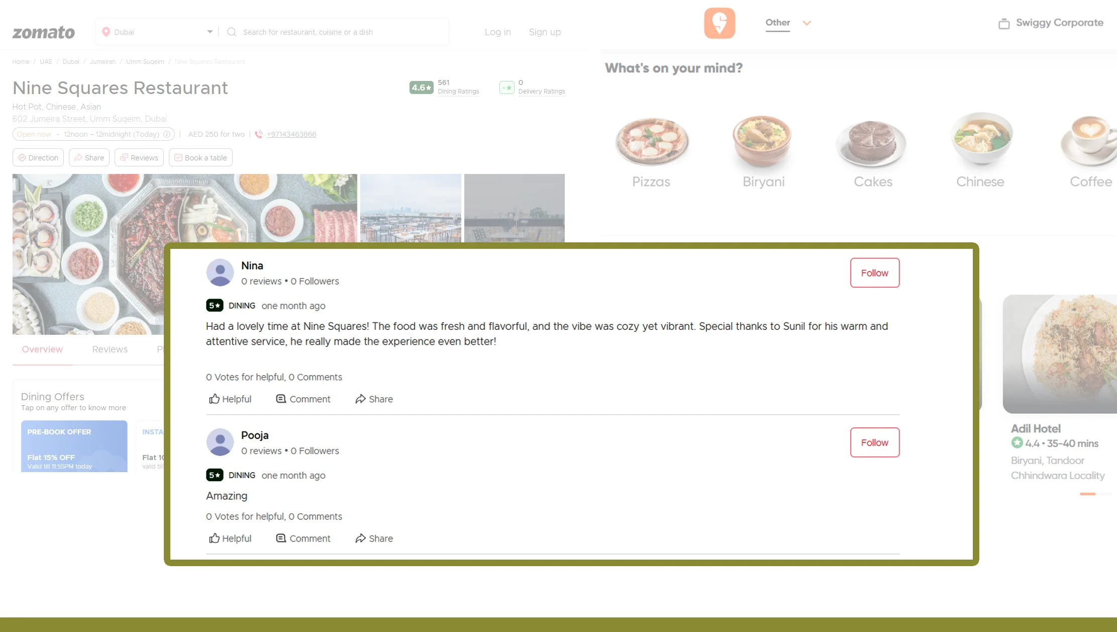 The Growing Importance of Swiggy Zomato Review Sentiment Analysis (2020-2025 Trends)