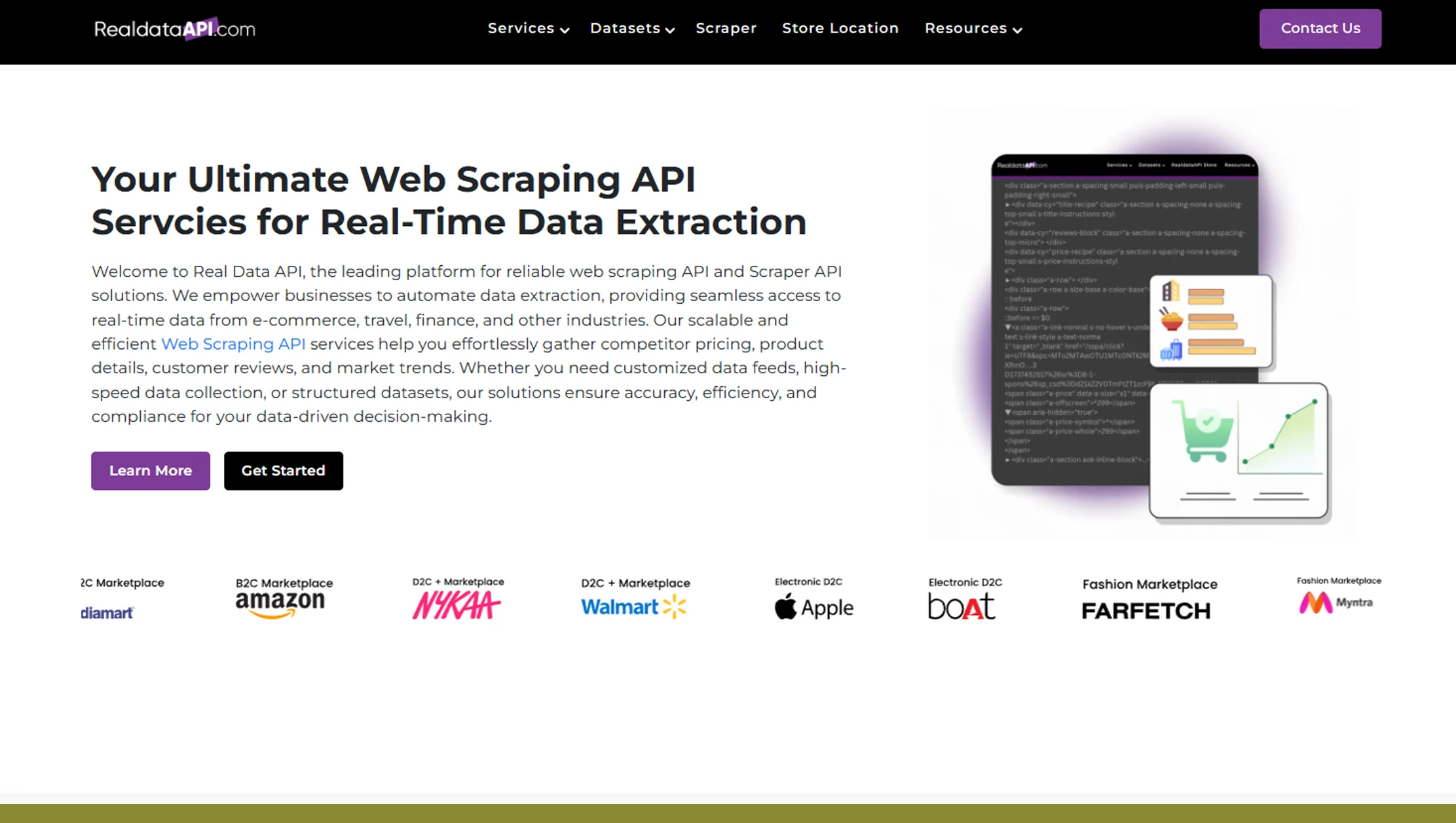 Why Choose Real Data API?