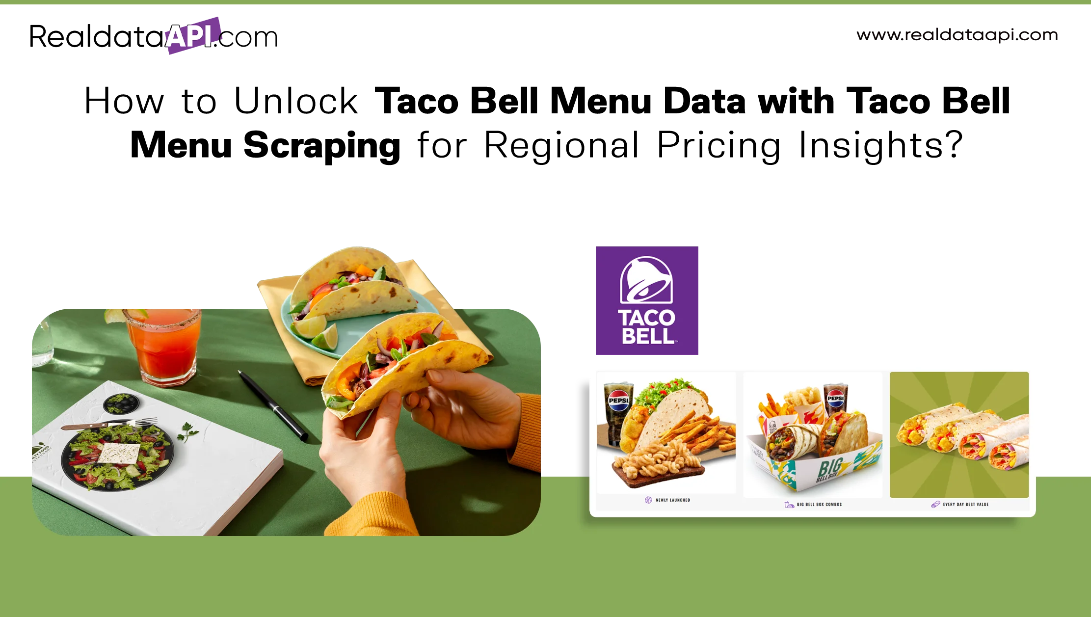 How to Unlock Taco Bell Menu Data with Taco Bell Menu Scraping for Regional Pricing Insights?
