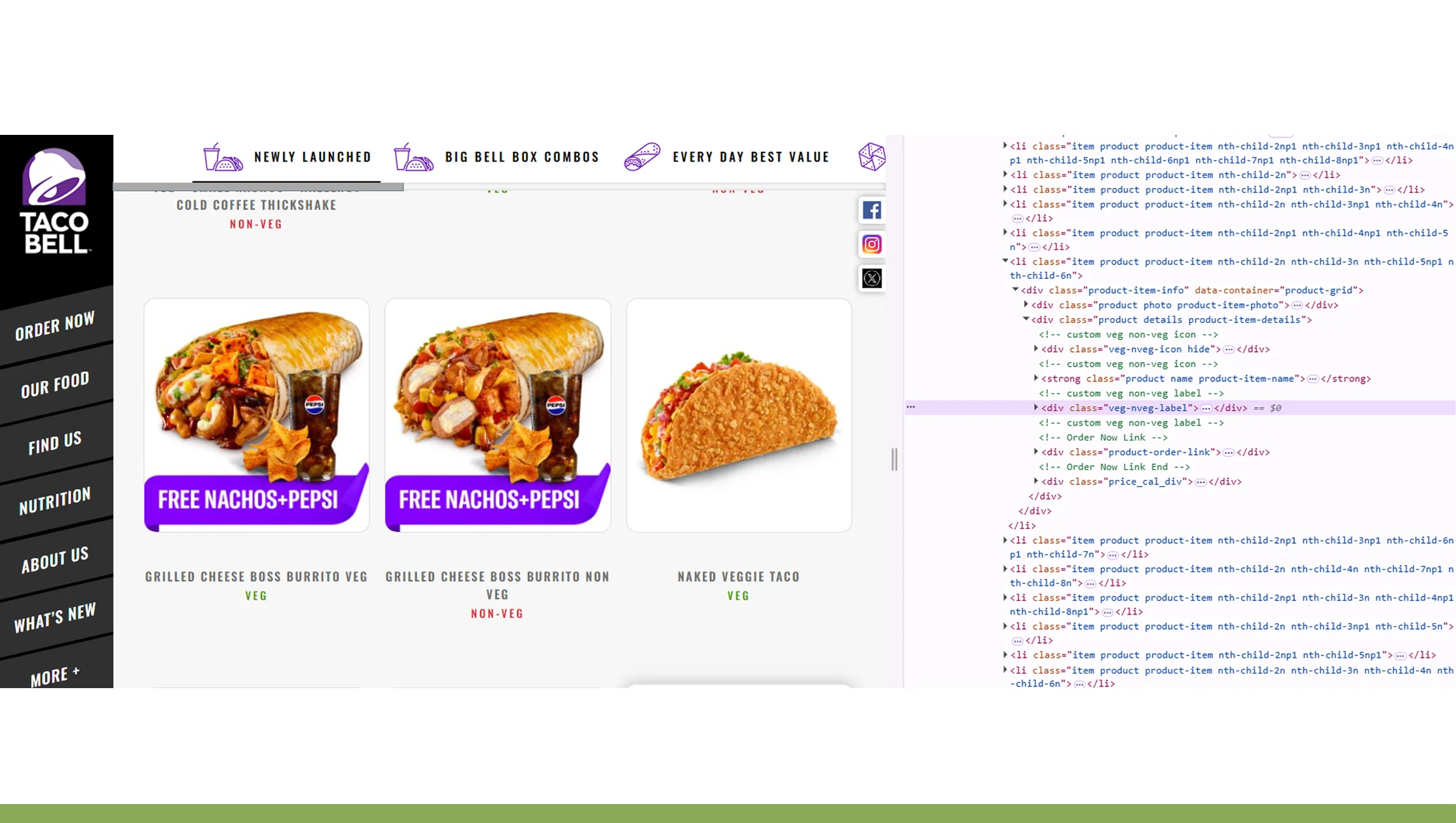 The Role of Taco Bell Menu Scraping for Regional Pricing Insights