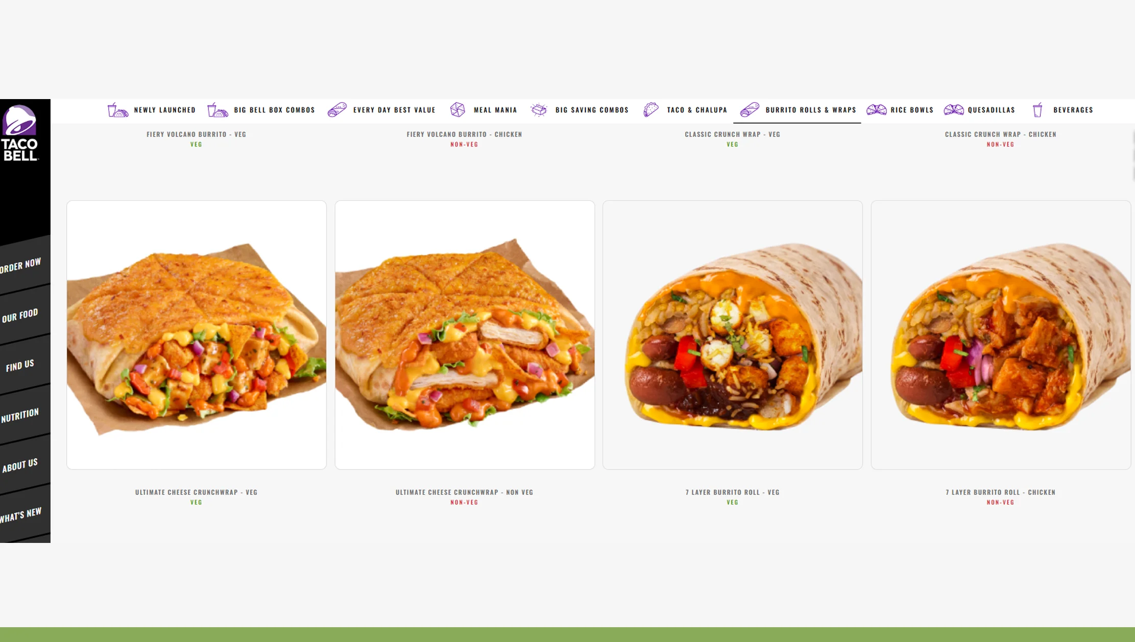 Understanding Taco Bell's Menu Variations Across Regions