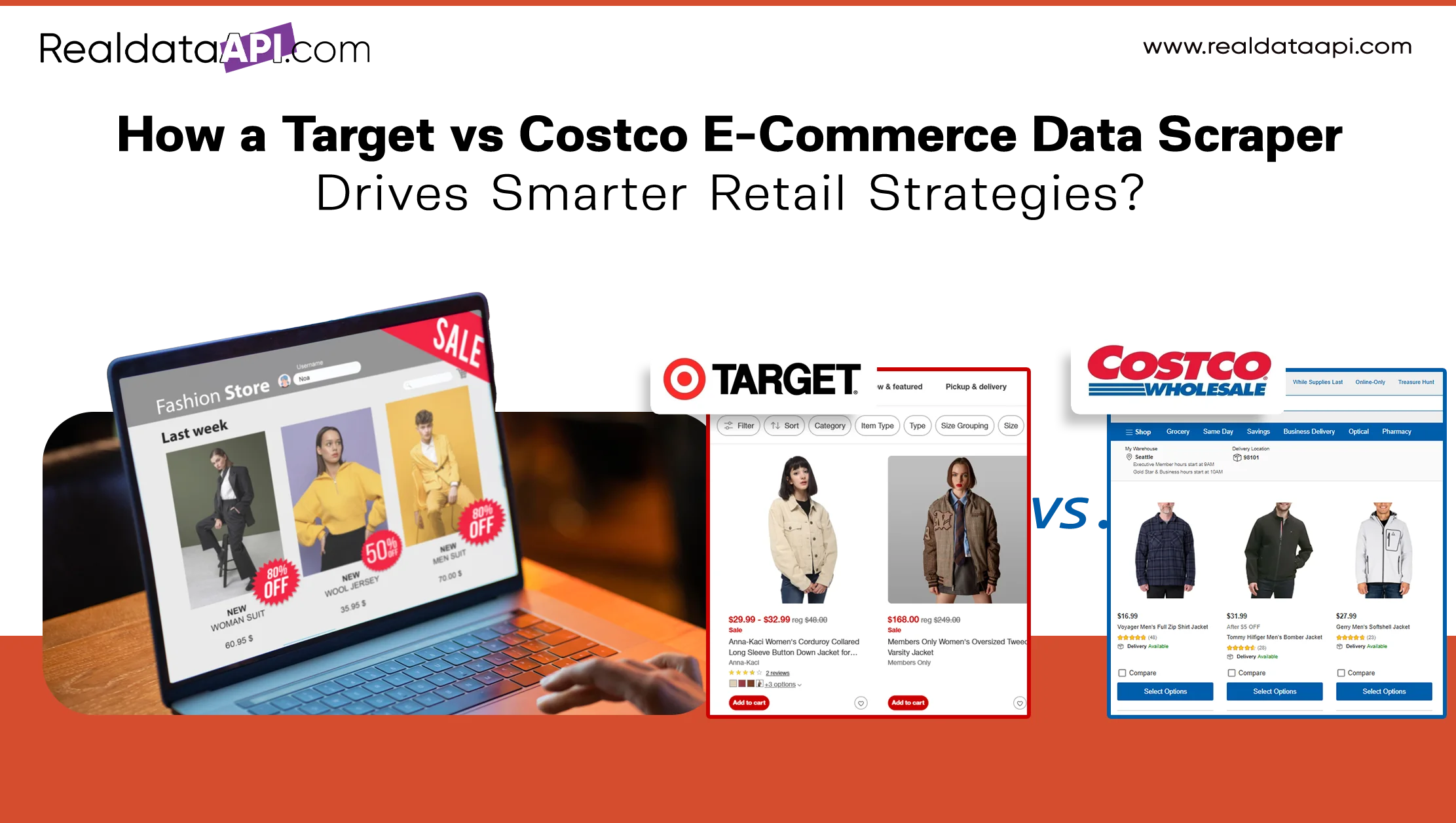 How a Target vs Costco E-Commerce Data Scraper Drives Smarter Retail Strategies?