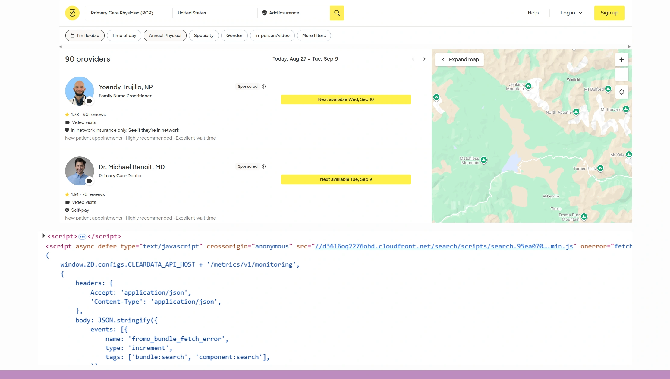 Automated Zocdoc Slot Tracking for Healthcare Efficiency