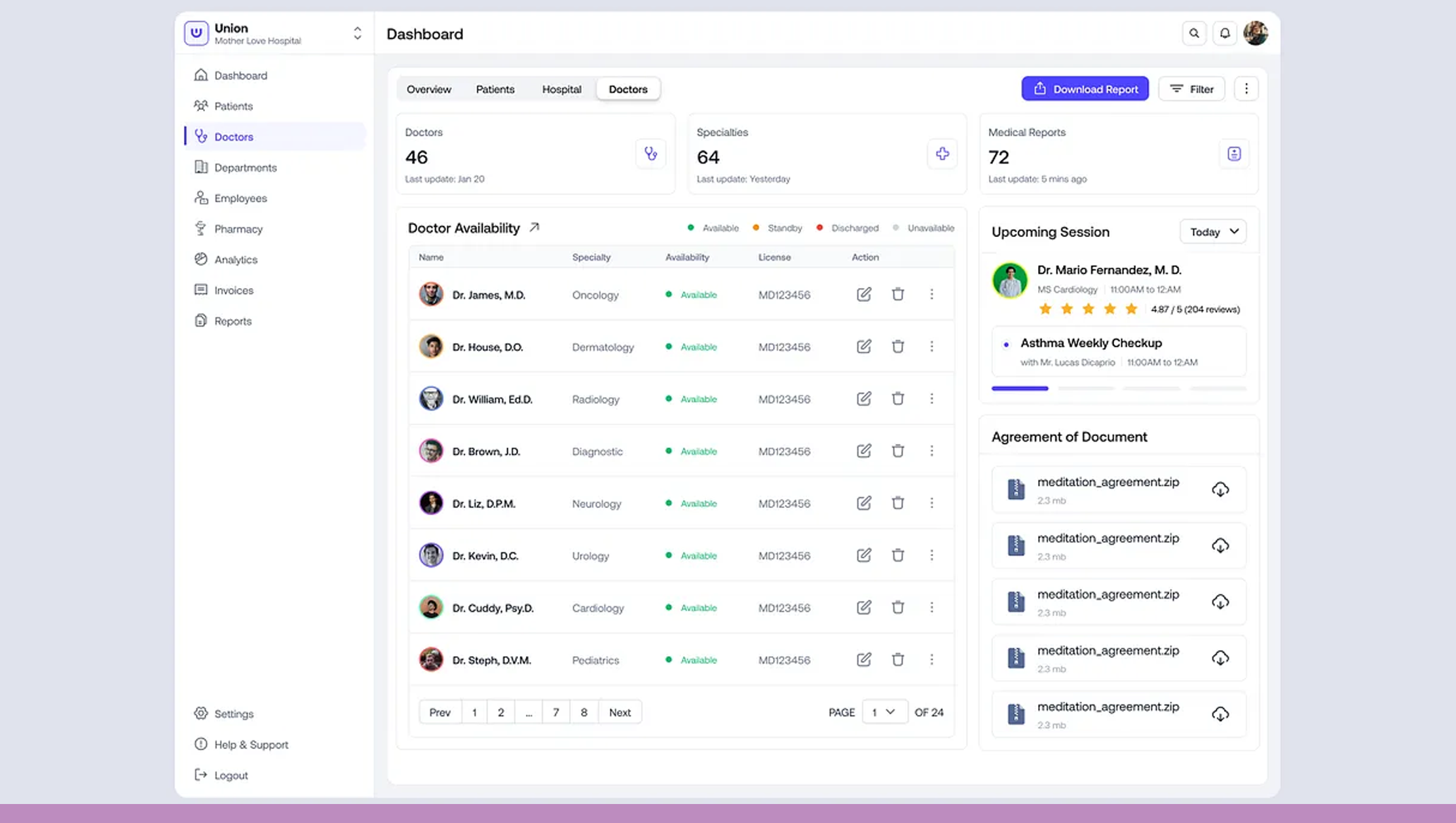 Optimizing Practo Doctor Availability Through API Integration