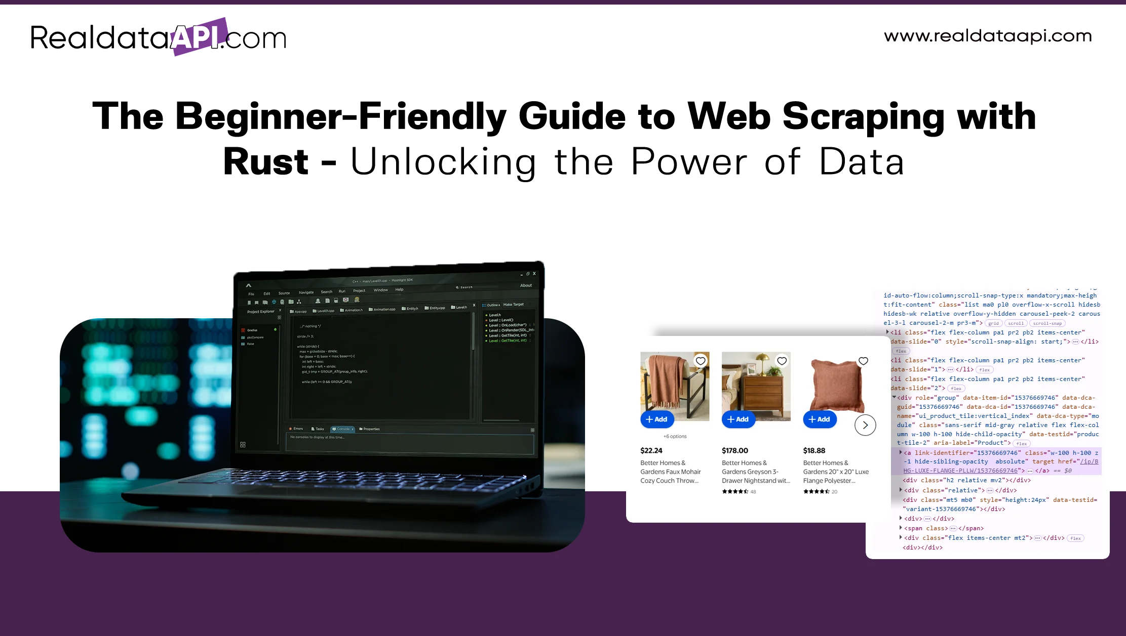 The Beginner-Friendly Guide to Web Scraping with Rust - Unlocking the Power of Data