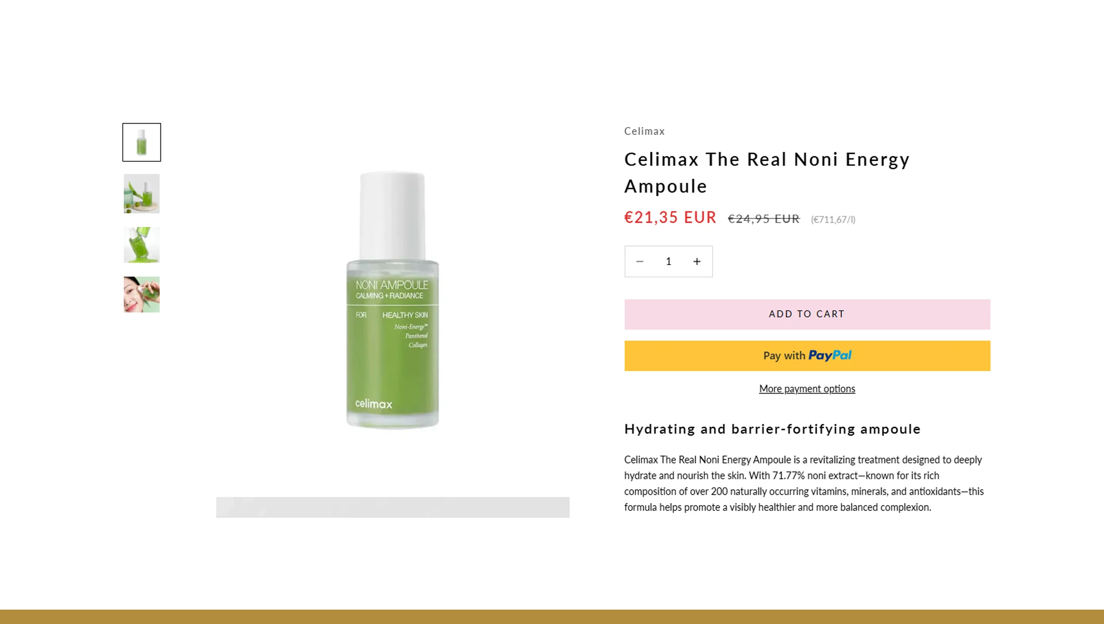 Real-Time Korean Beauty Price Tracker