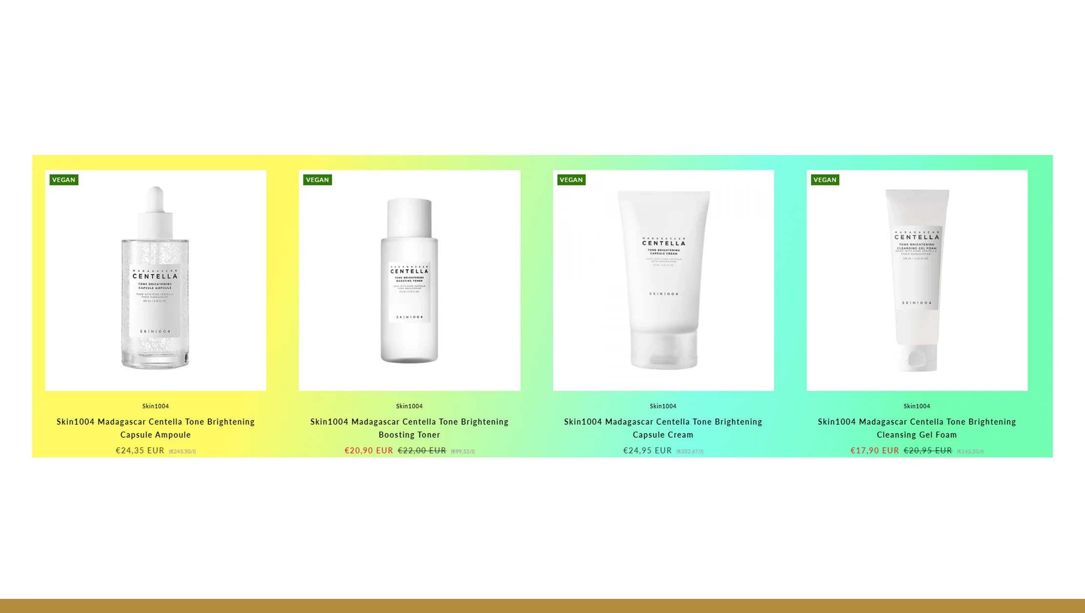 Scraping Korean Skincare Discounts