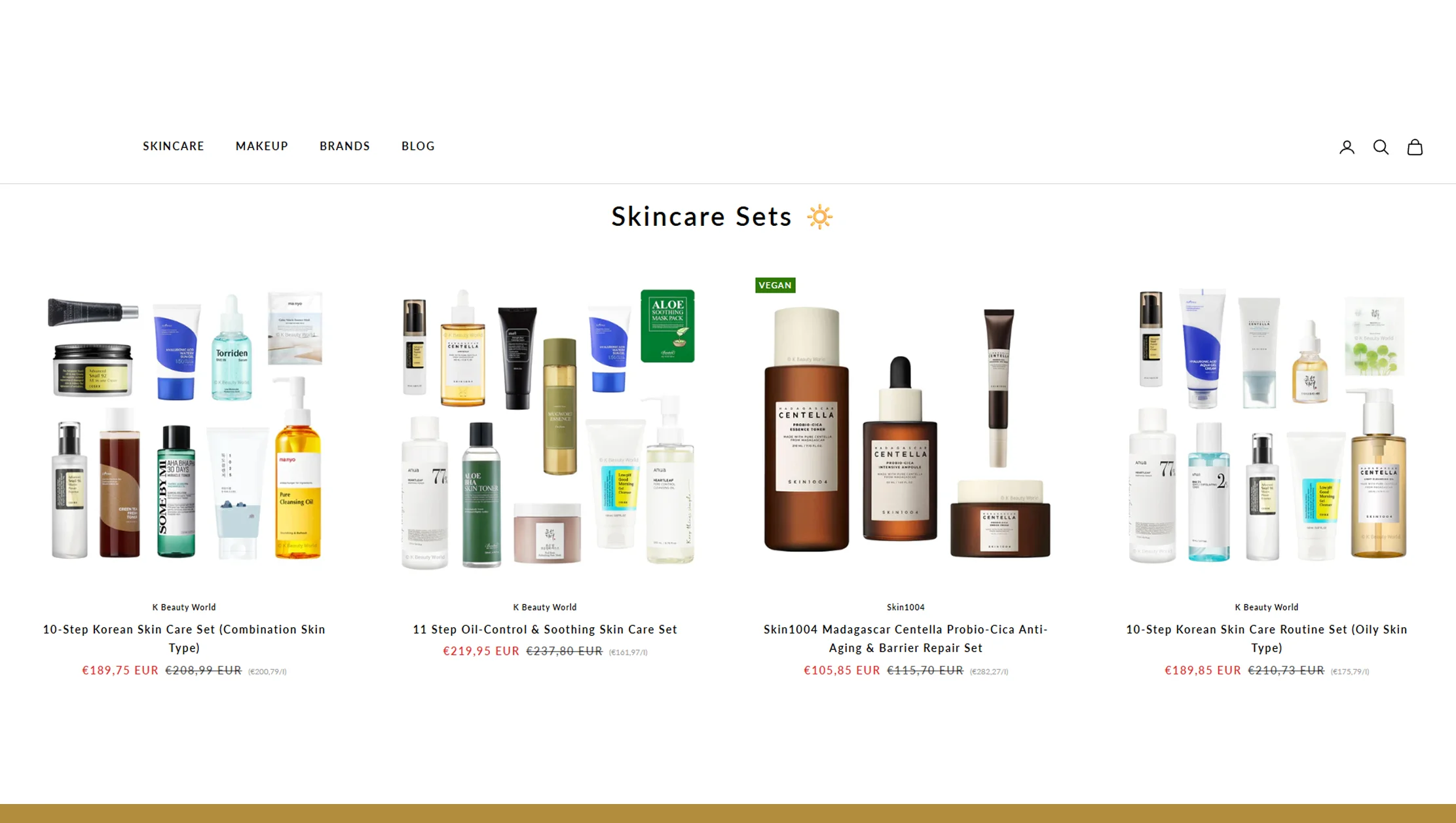 Top K-Beauty Sales July 2025