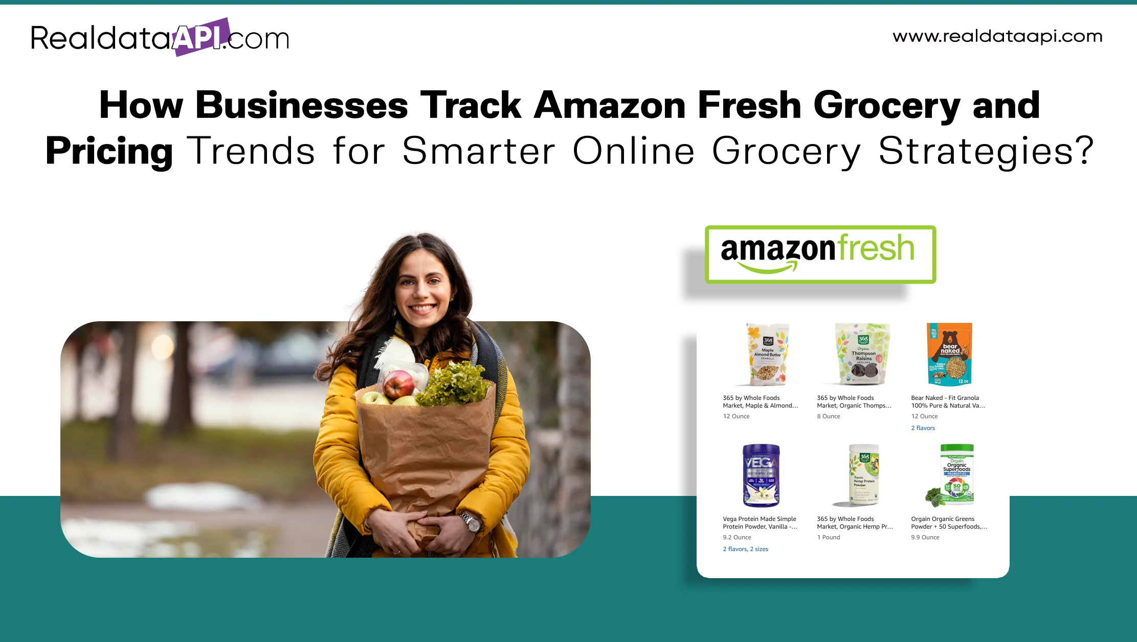 How Businesses Track Amazon Fresh Grocery and Pricing Trends for Smarter Online Grocery Strategies?
