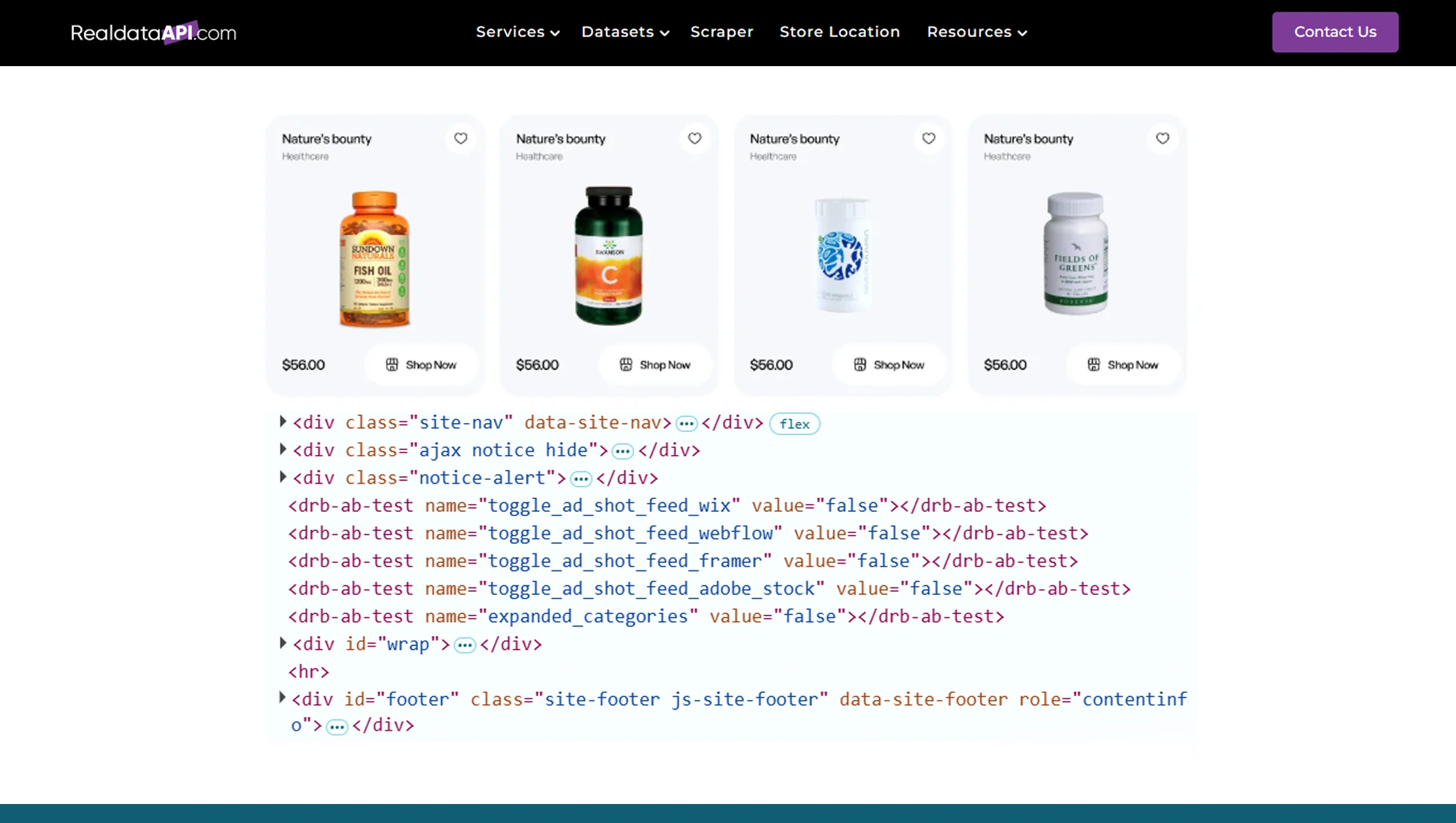Why Choose Real Data API?