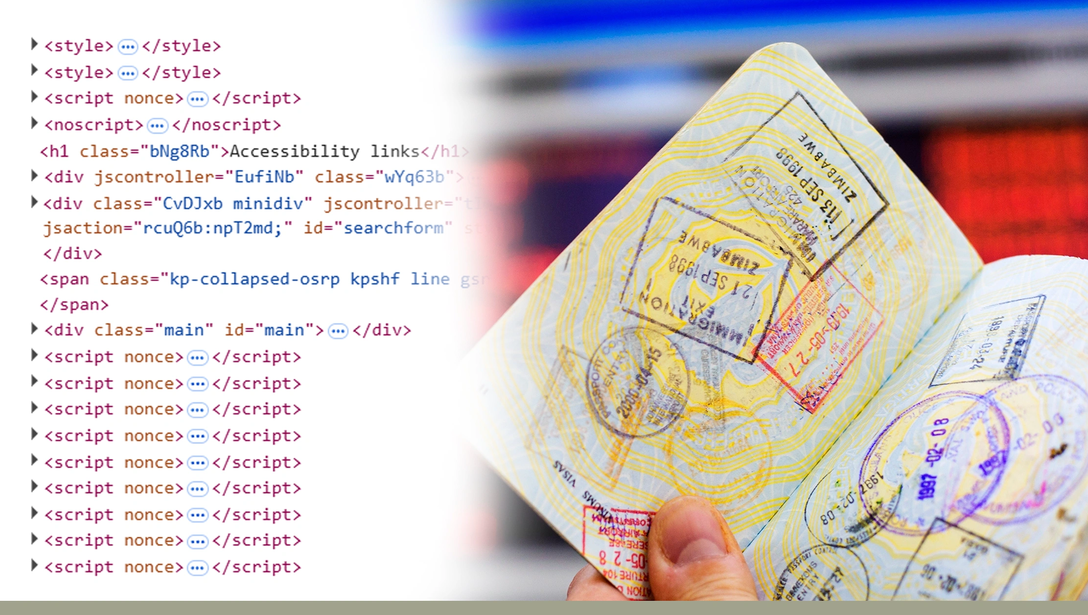 Centralizing Data via Embassy API for Visa Time Tracking
