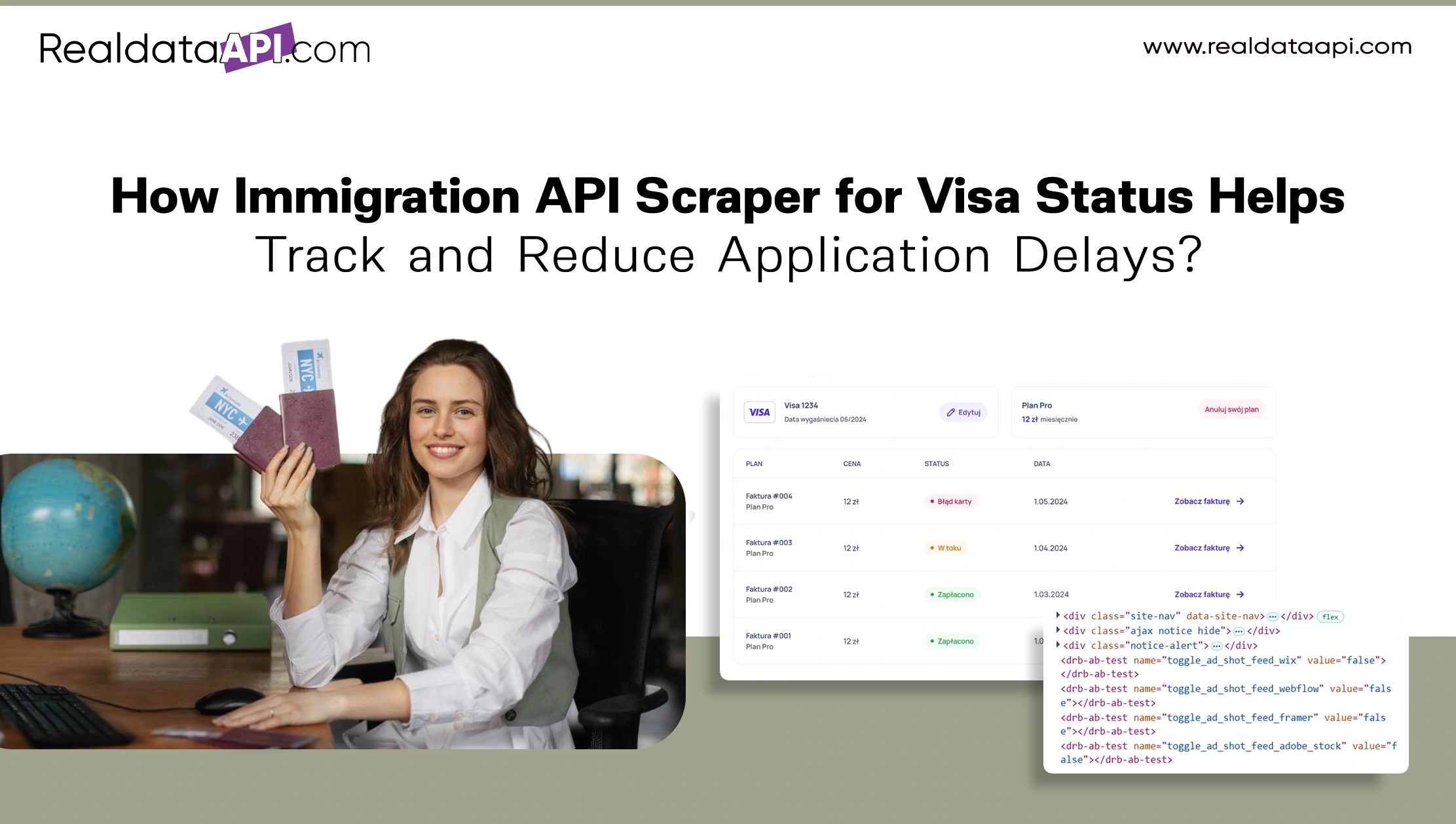 How Immigration API Scraper for Visa Status Helps Track and Reduce Application Delays?