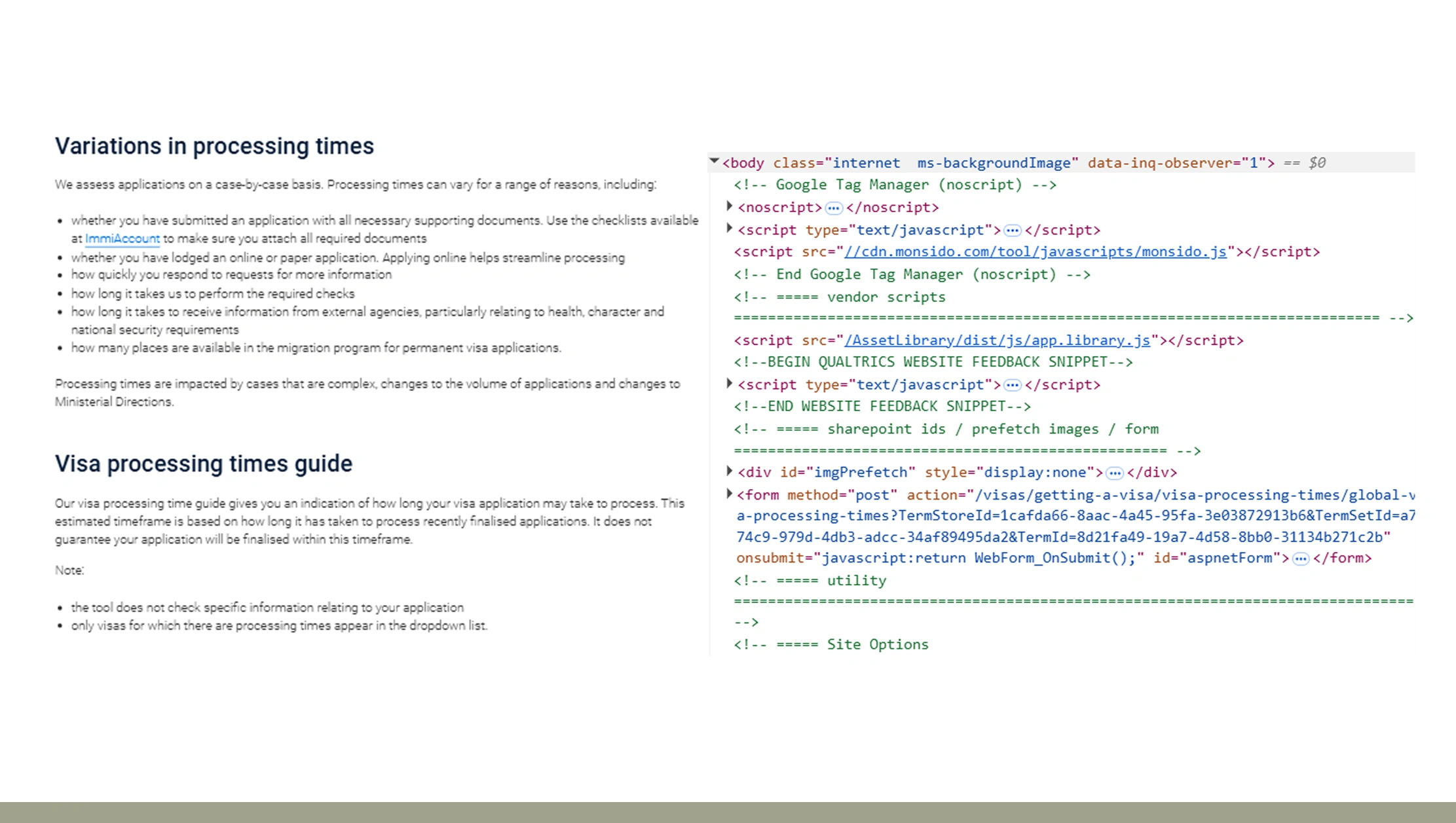 Reducing Uncertainty with Visa Processing Time Scraper API