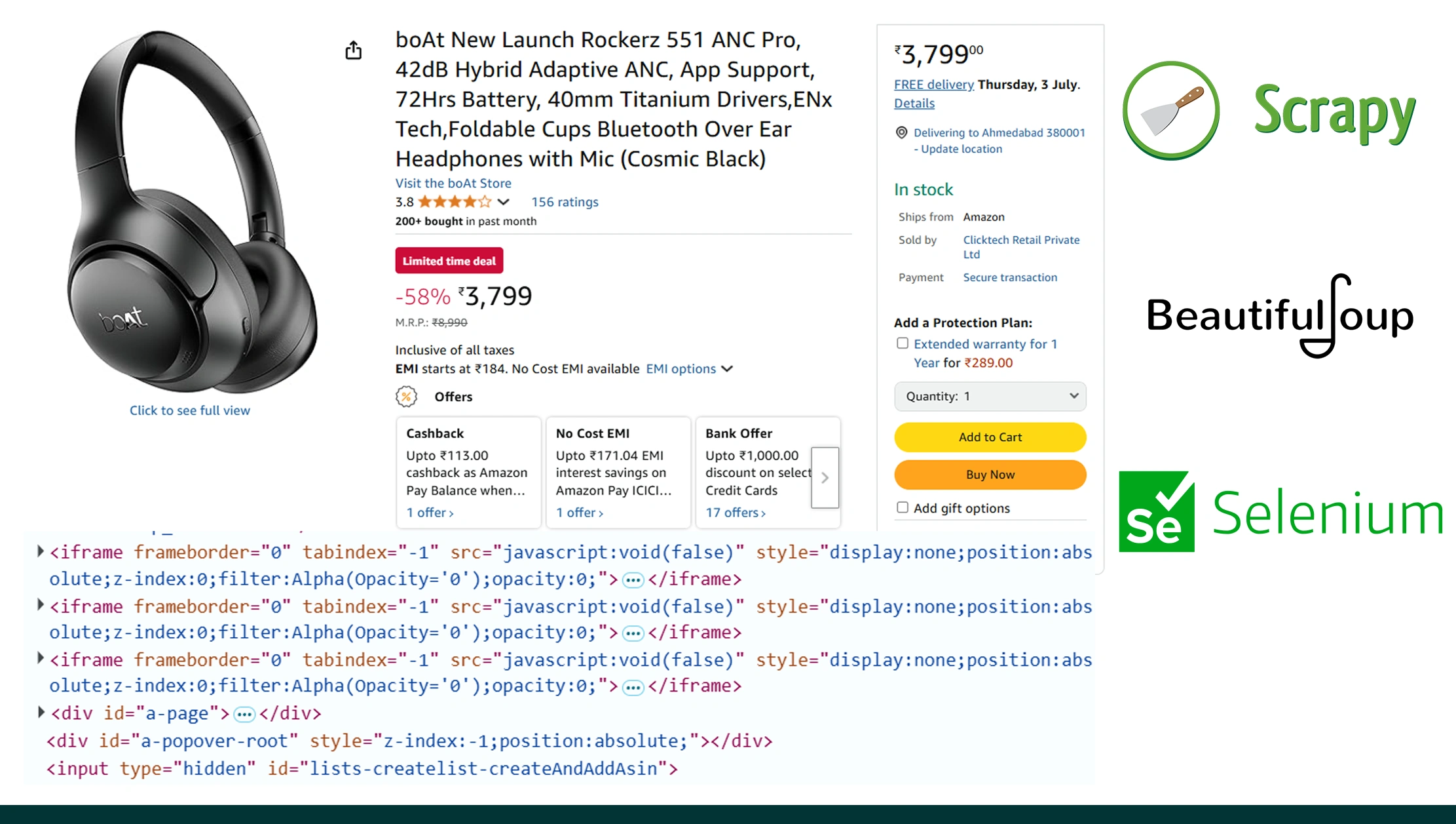 Step-by-Step-Guide-to-Scrape-Flipkart-&-Amazon-India-Pricing-Data