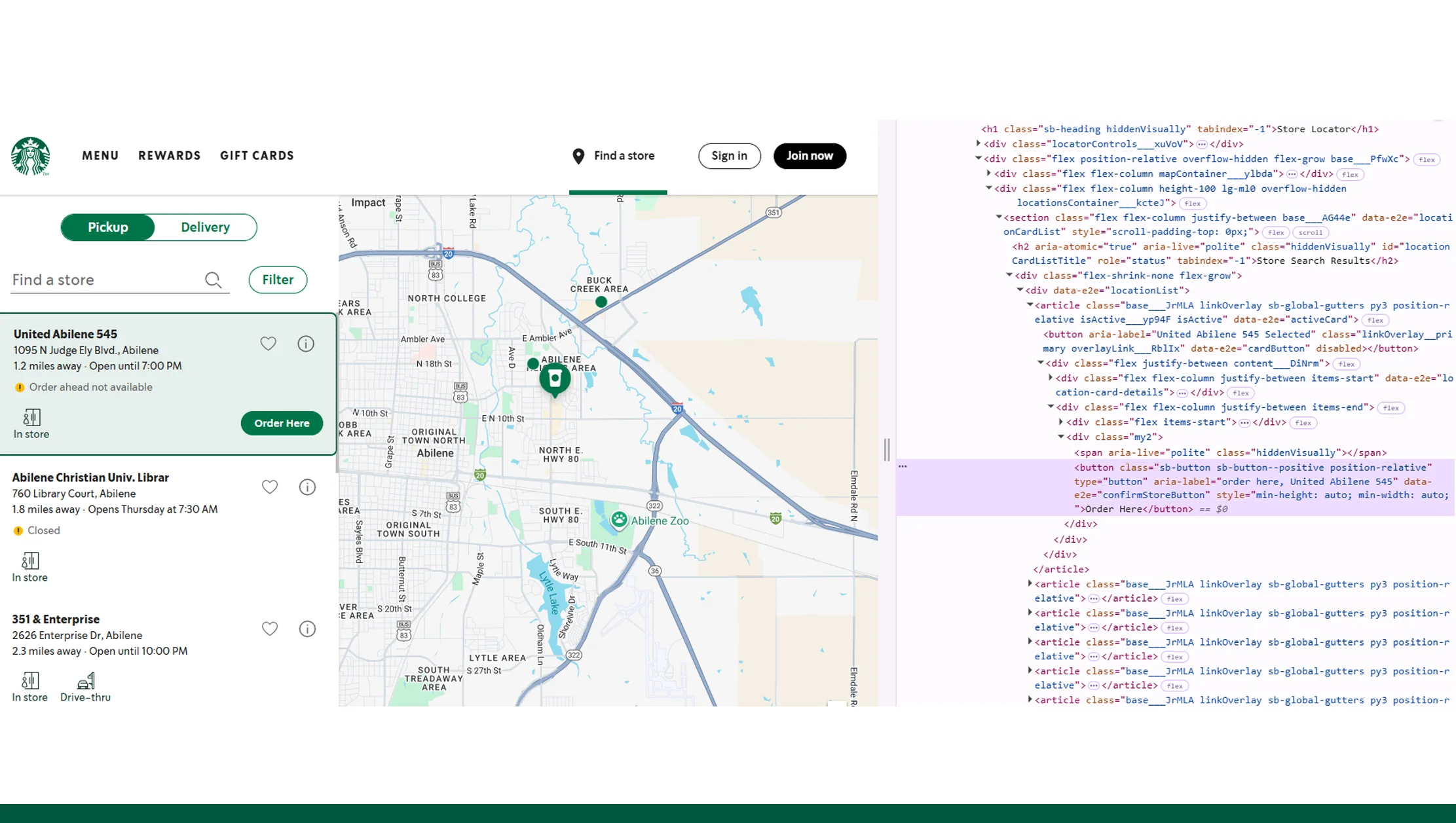 Starbucks Consumer Data Extraction