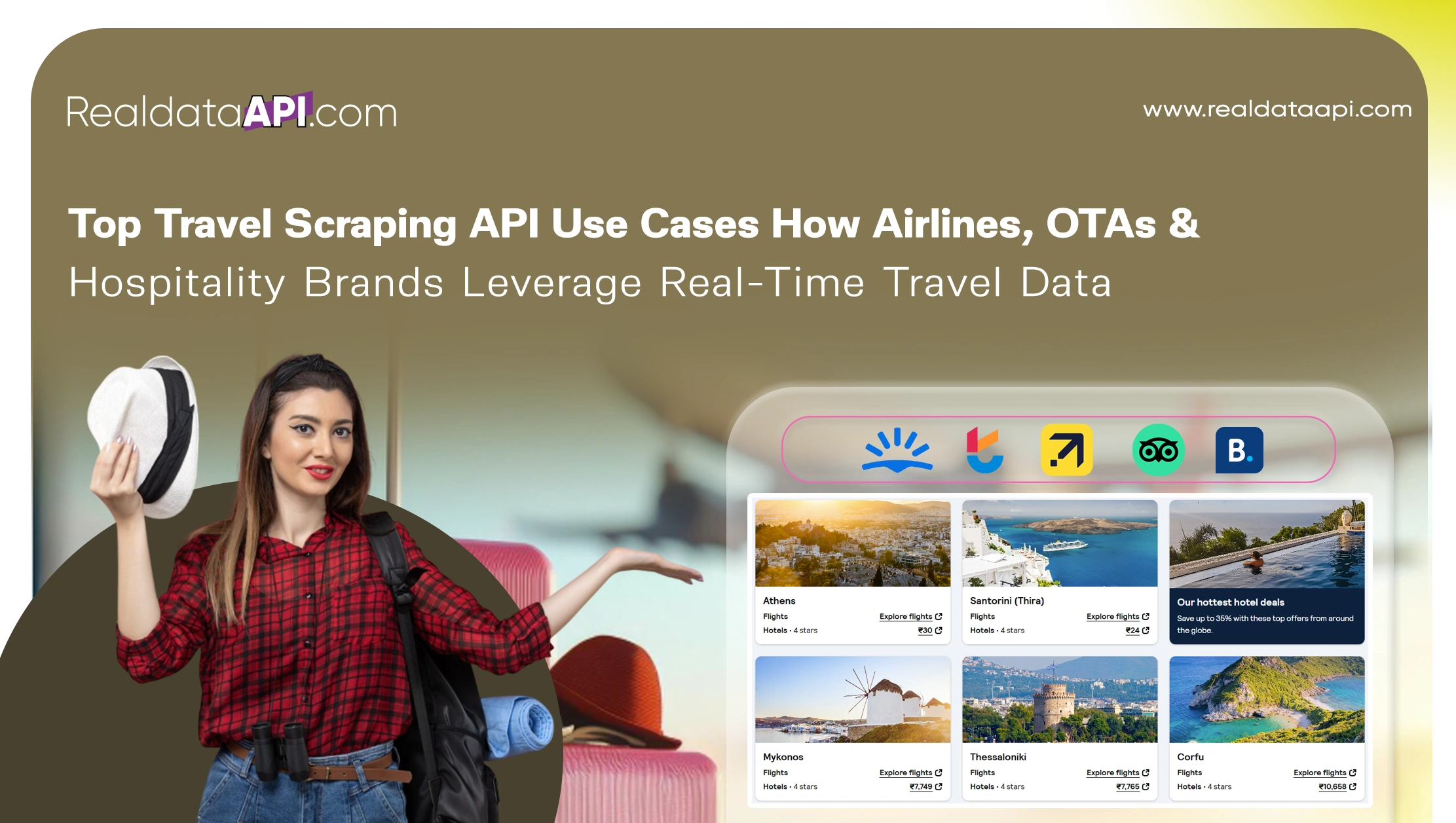 Top Travel Scraping API Use Cases: How Airlines, OTAs & Hospitality Brands Leverage Real-Time Travel Data