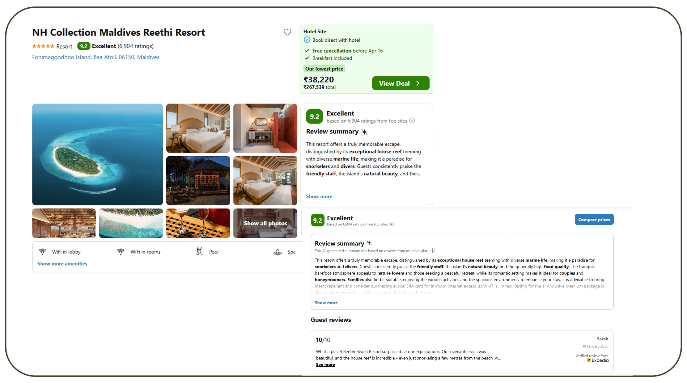 Review & Reputation Monitoring