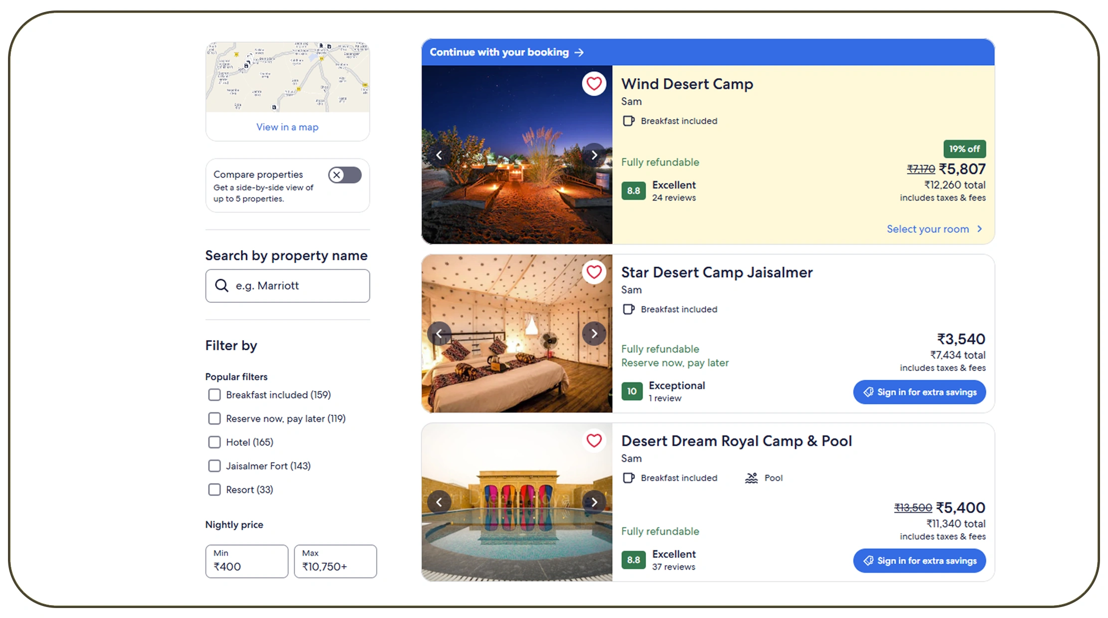 Travel Analytics & BI Integration