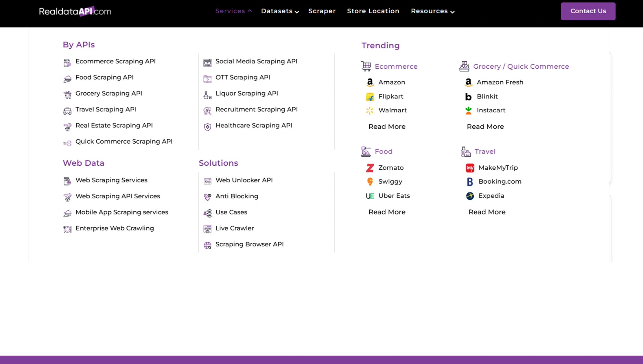 Use Cases of RealDataAPI