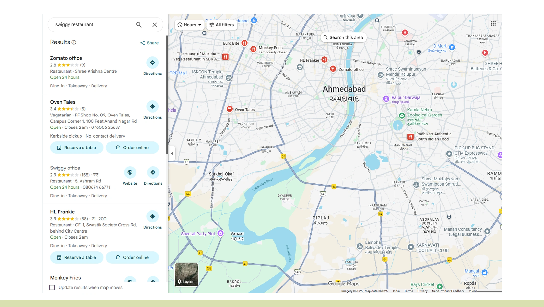 Multi-Location Performance Tracking