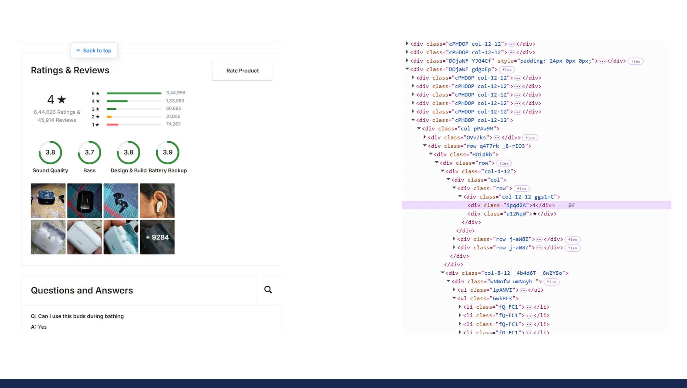 Public Feedback API for Sentiment Analysis
