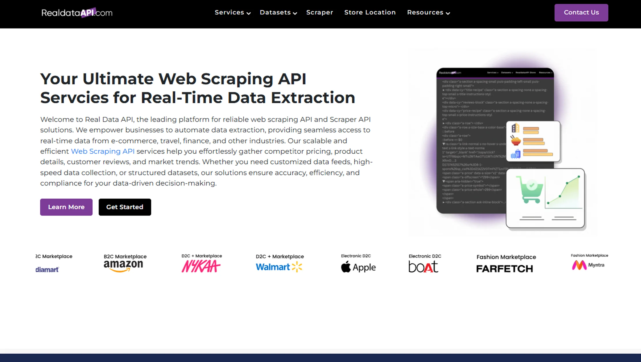 Why Choose Real Data API?