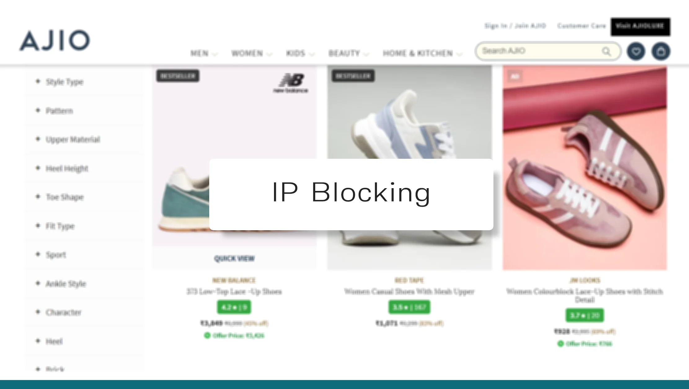 Challenges in Scraping Ajio Data and How to Solve Them