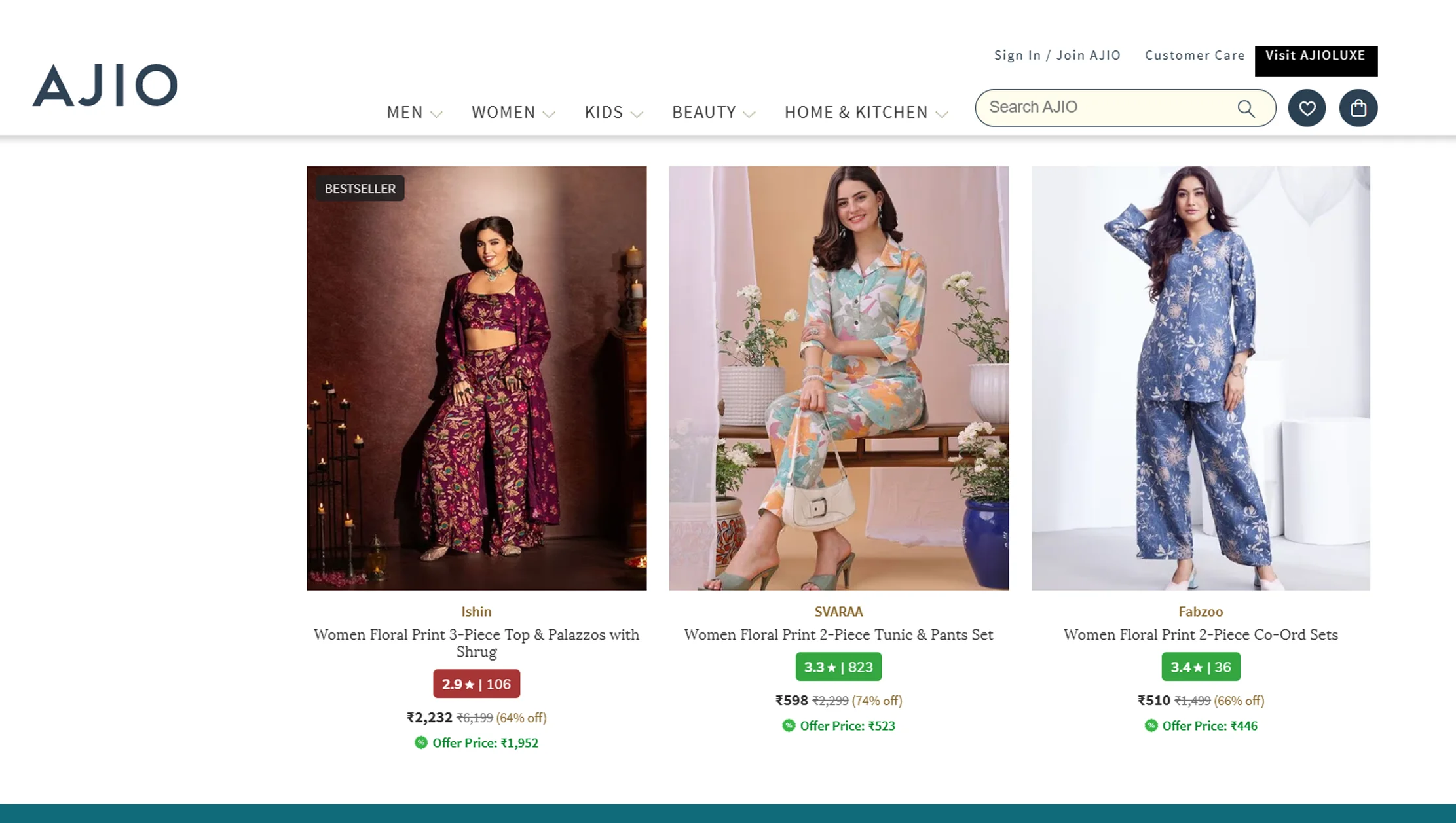 How Web Scraping Works for Ajio