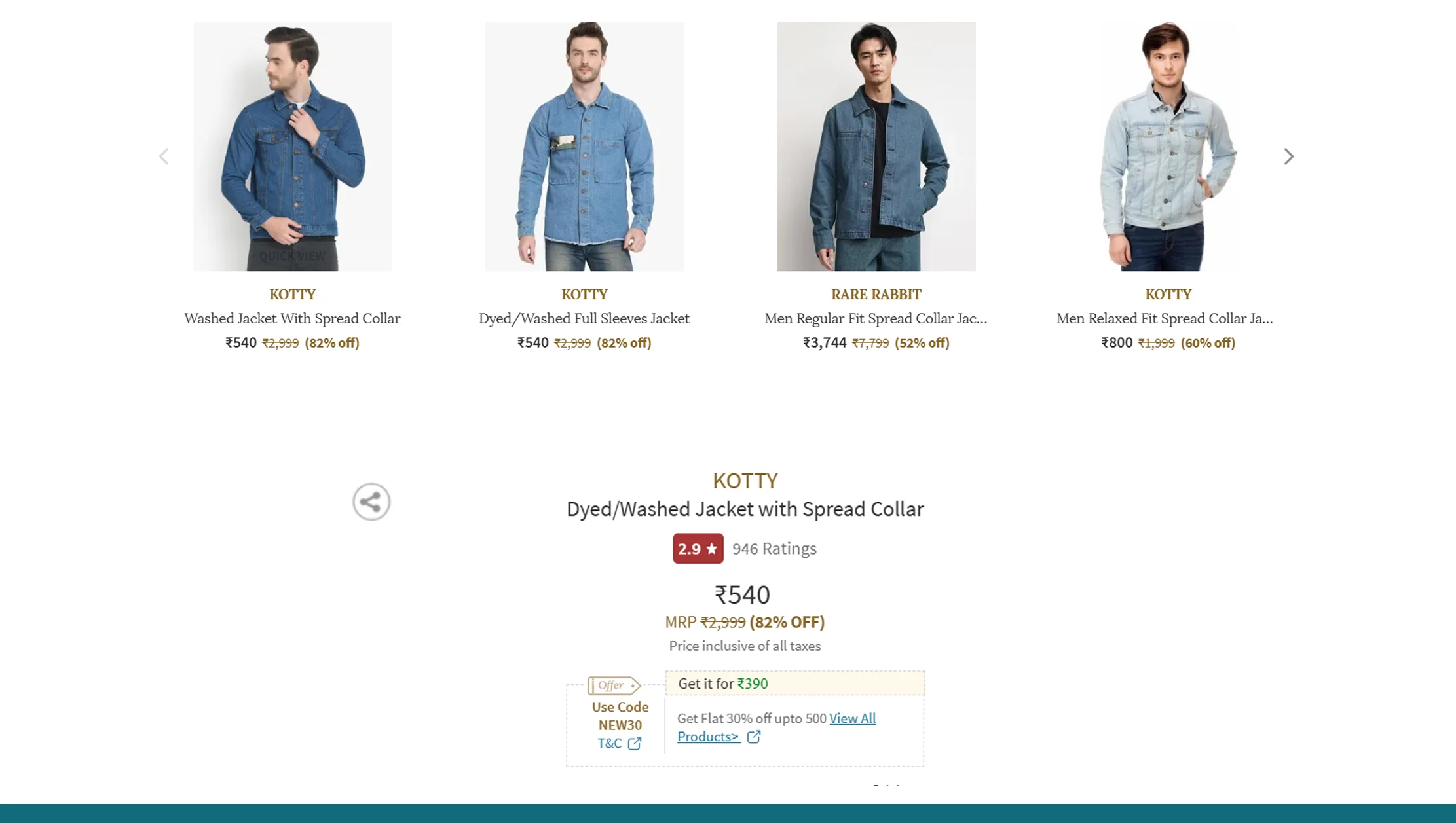 Types of Data You Can Extract from Ajio 