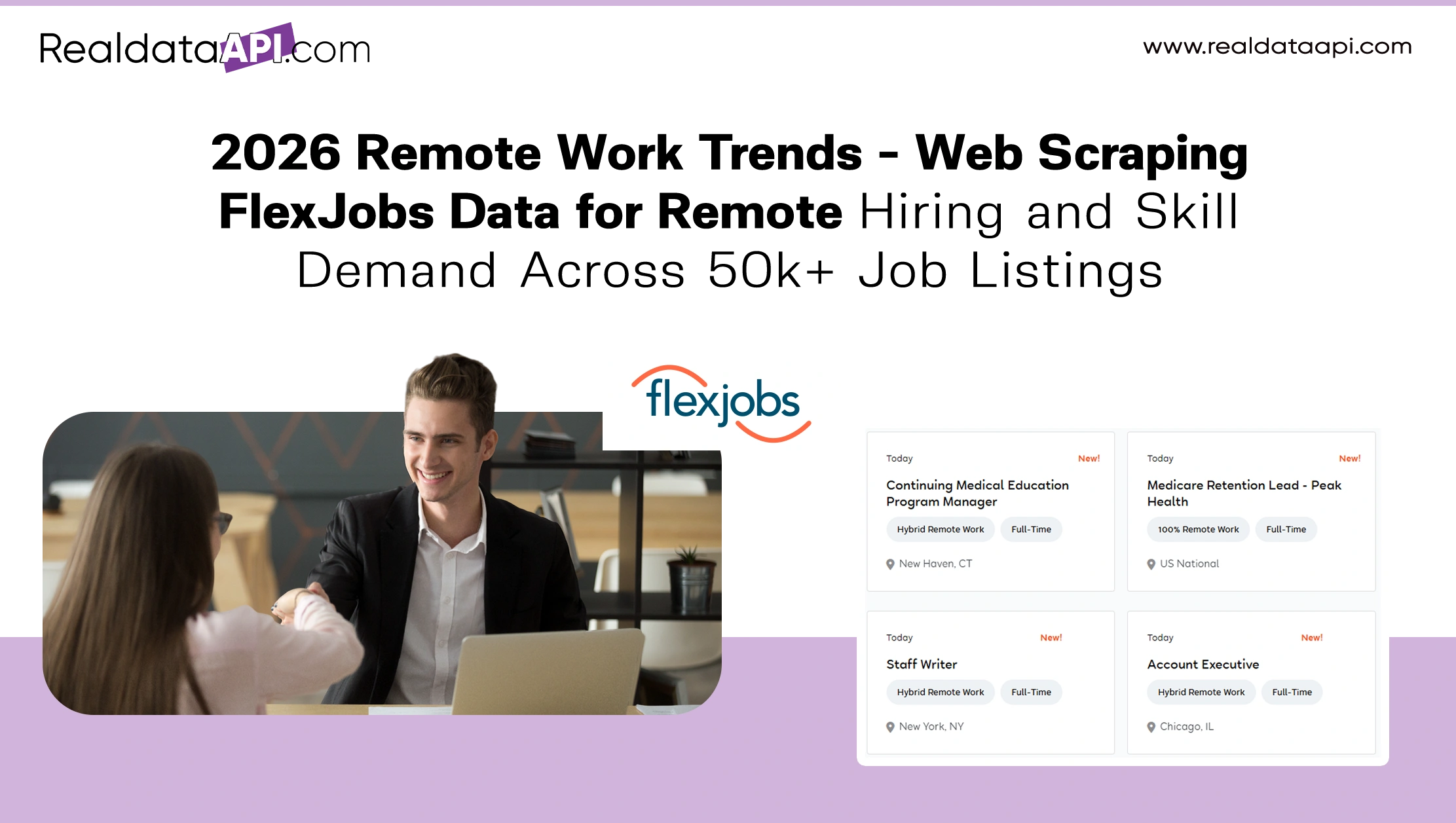 2026 Remote Work Trends - Web Scraping FlexJobs Data for Remote Hiring and Skill Demand Across 50k+ Job Listings