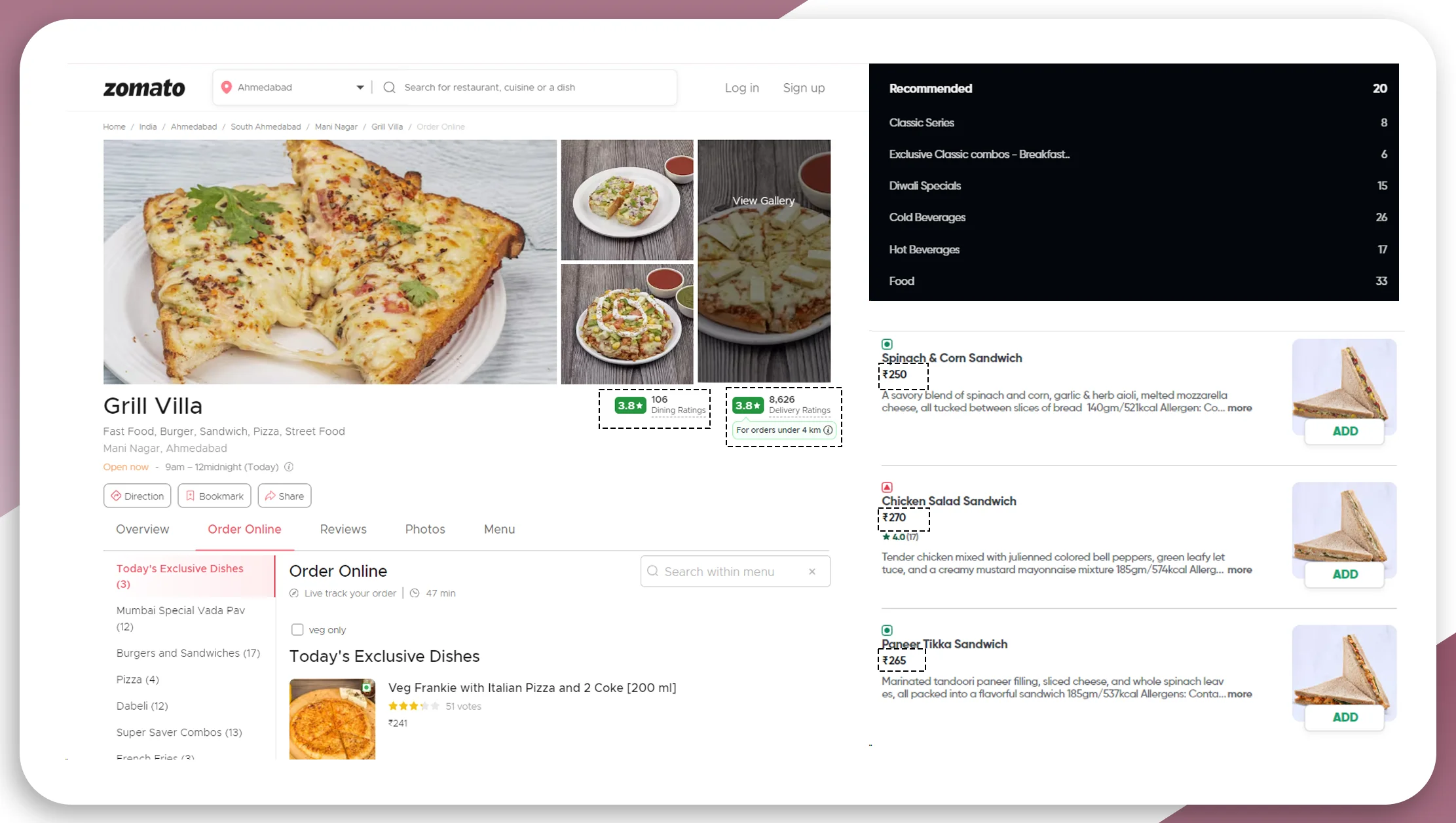 Understanding-Web-Scraping-Food-Aggregators