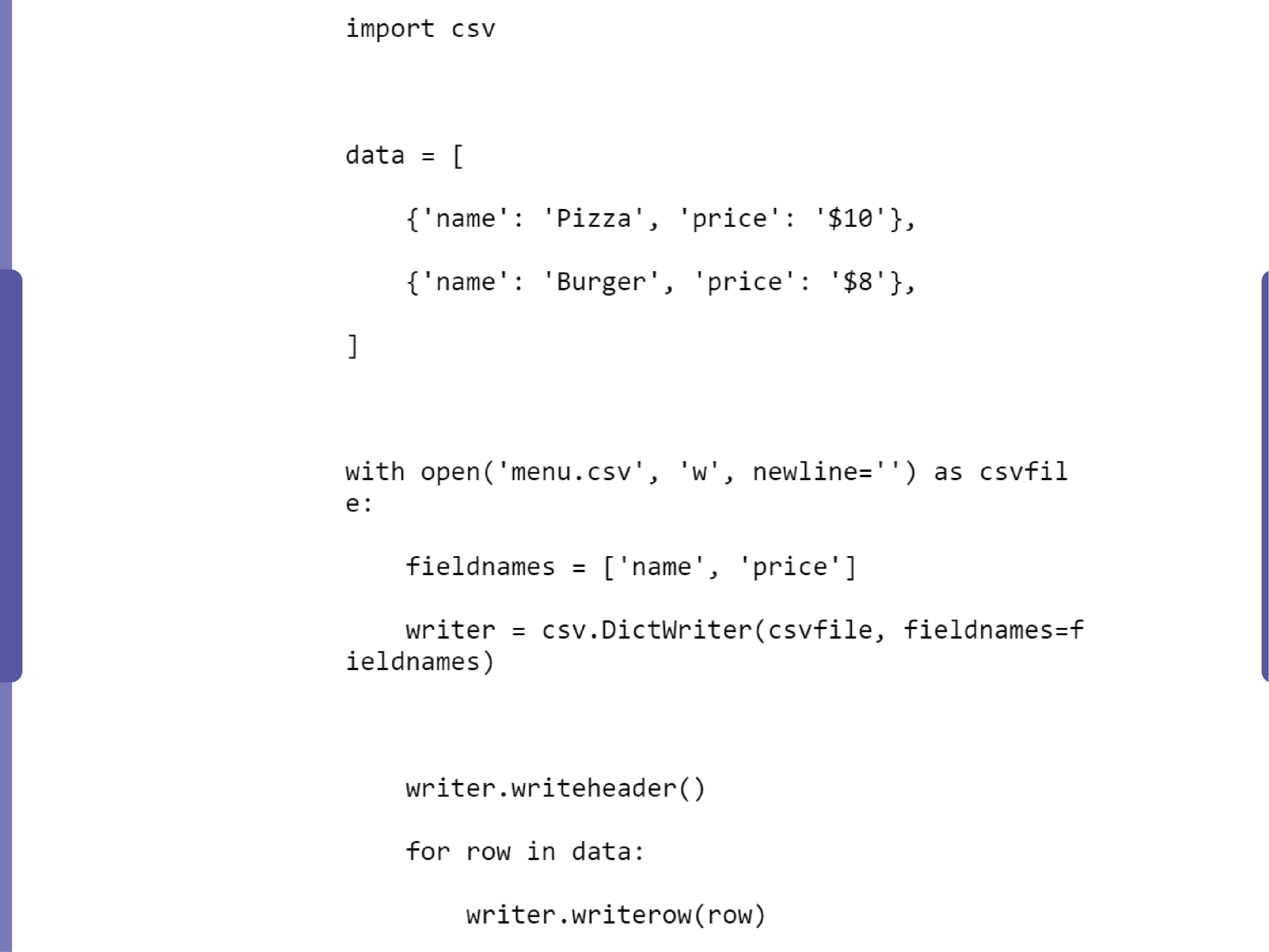 Example-Storing-Data-in-a-CSV-File