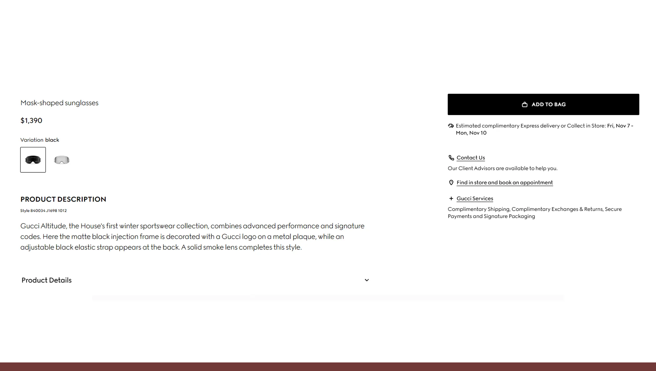 Predictive Analytics & Insights