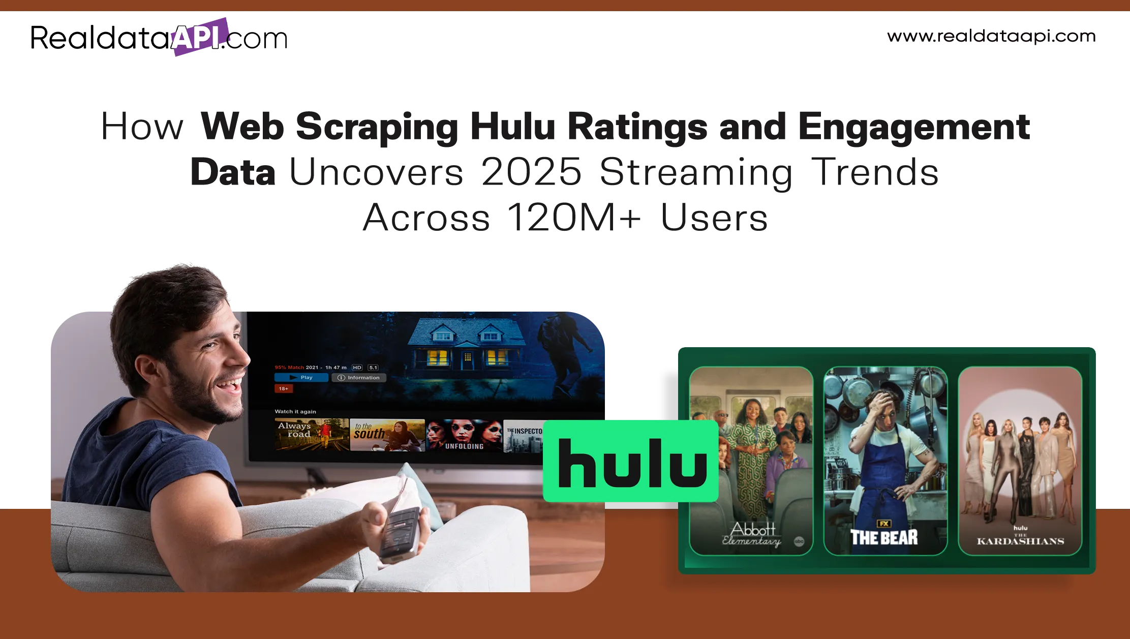 How Web Scraping Hulu Ratings and Engagement Data Uncovers 2025 Streaming Trends Across 120M+ Users