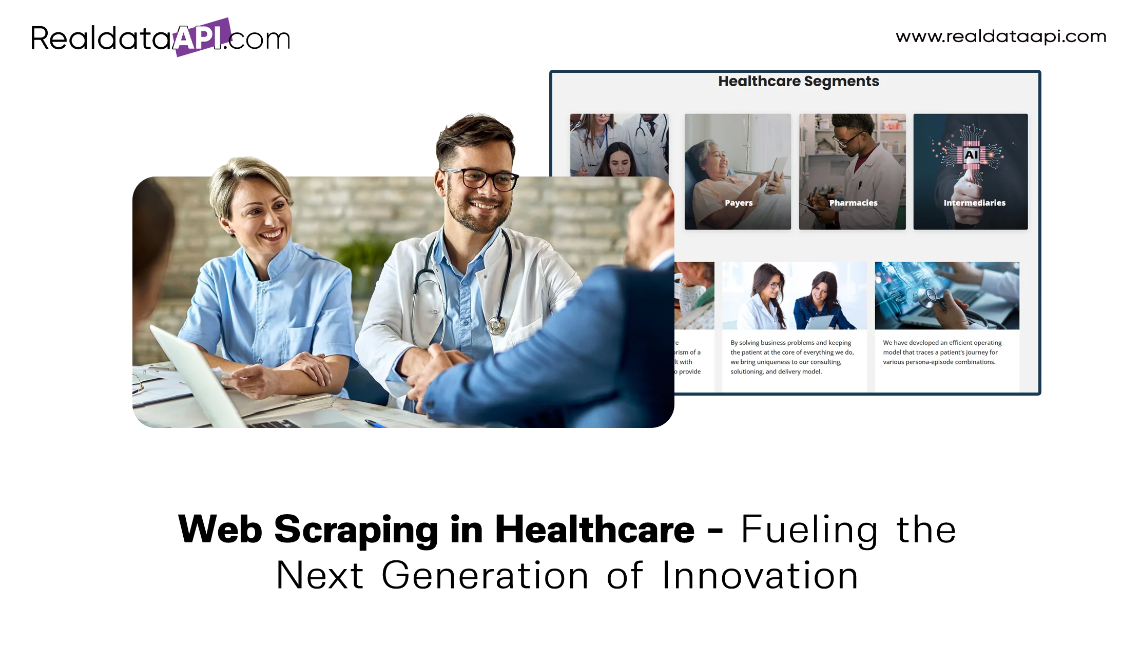 Web-Scraping-in-Healthcare---Fueling-the