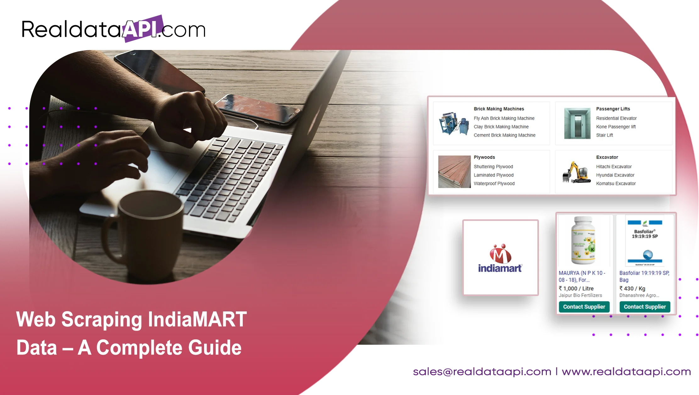 Web-Scraping-IndiaMART-Data-–-A-Complete-Guide