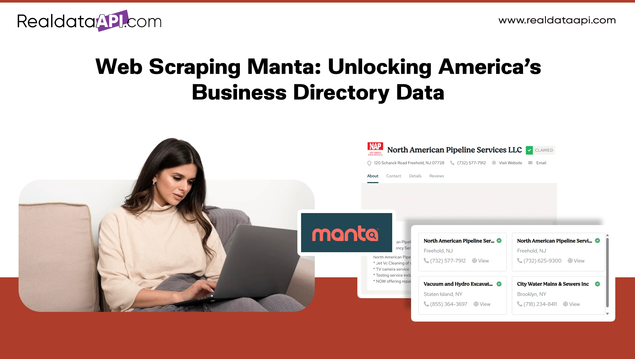 Web Scraping Manta: Unlocking America’s Business Directory Data