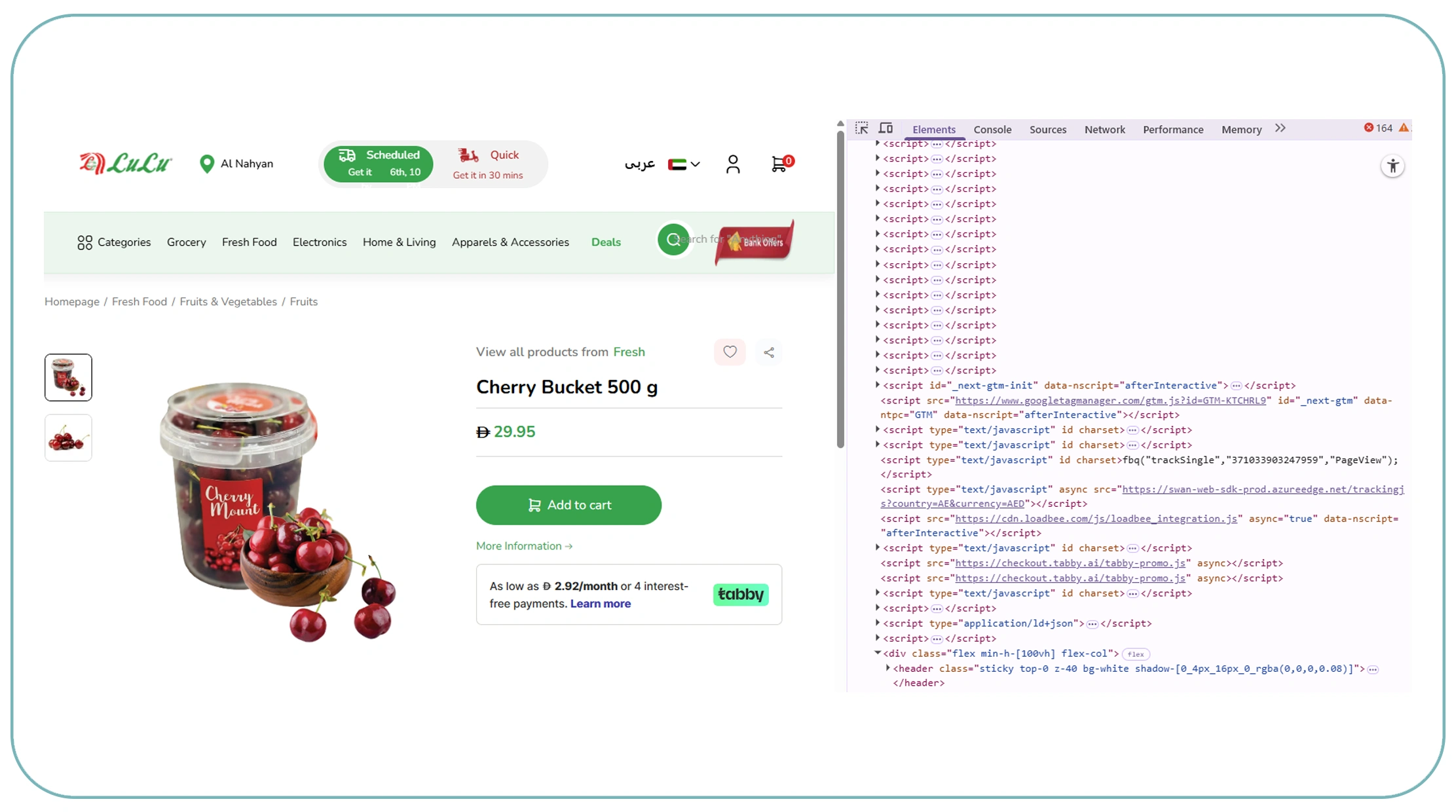 Enabling Scalable Intelligence for Grocery Analytics