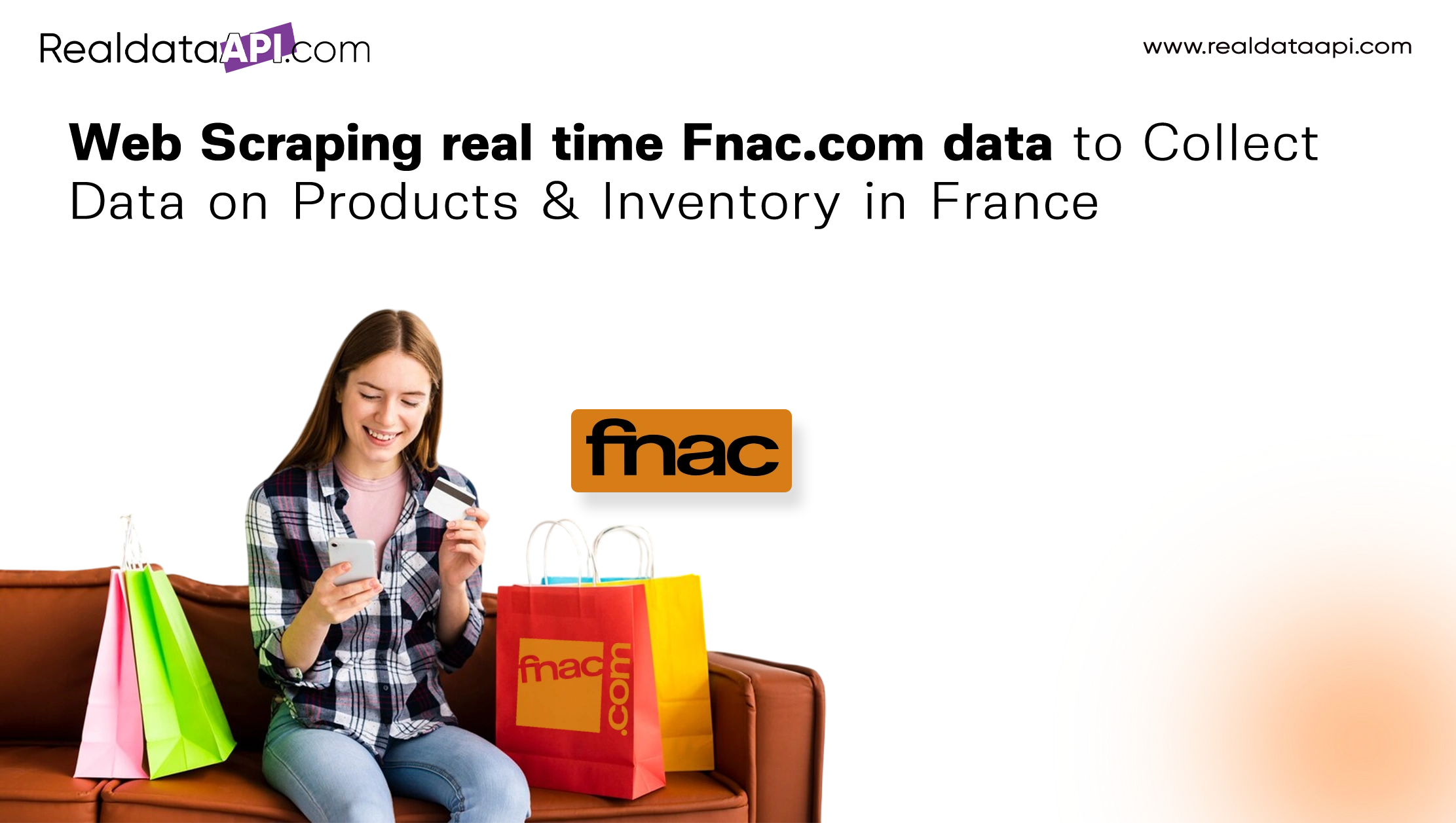 Web Scraping real time Fnac.com data to Collect Data on Products & Inventory in France