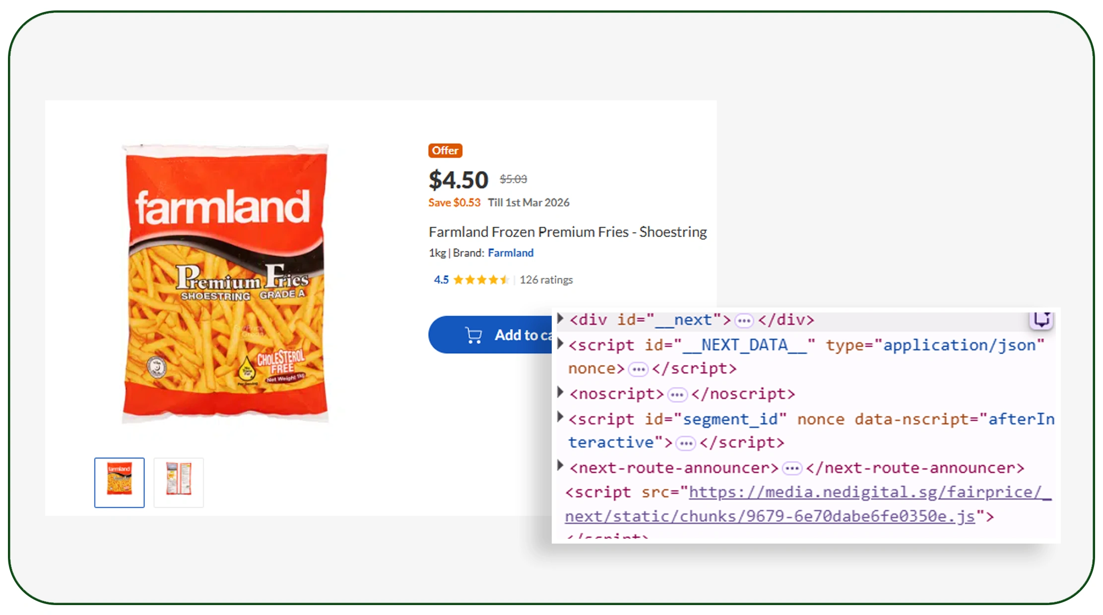 Capturing Rapid Commerce Price Signals
