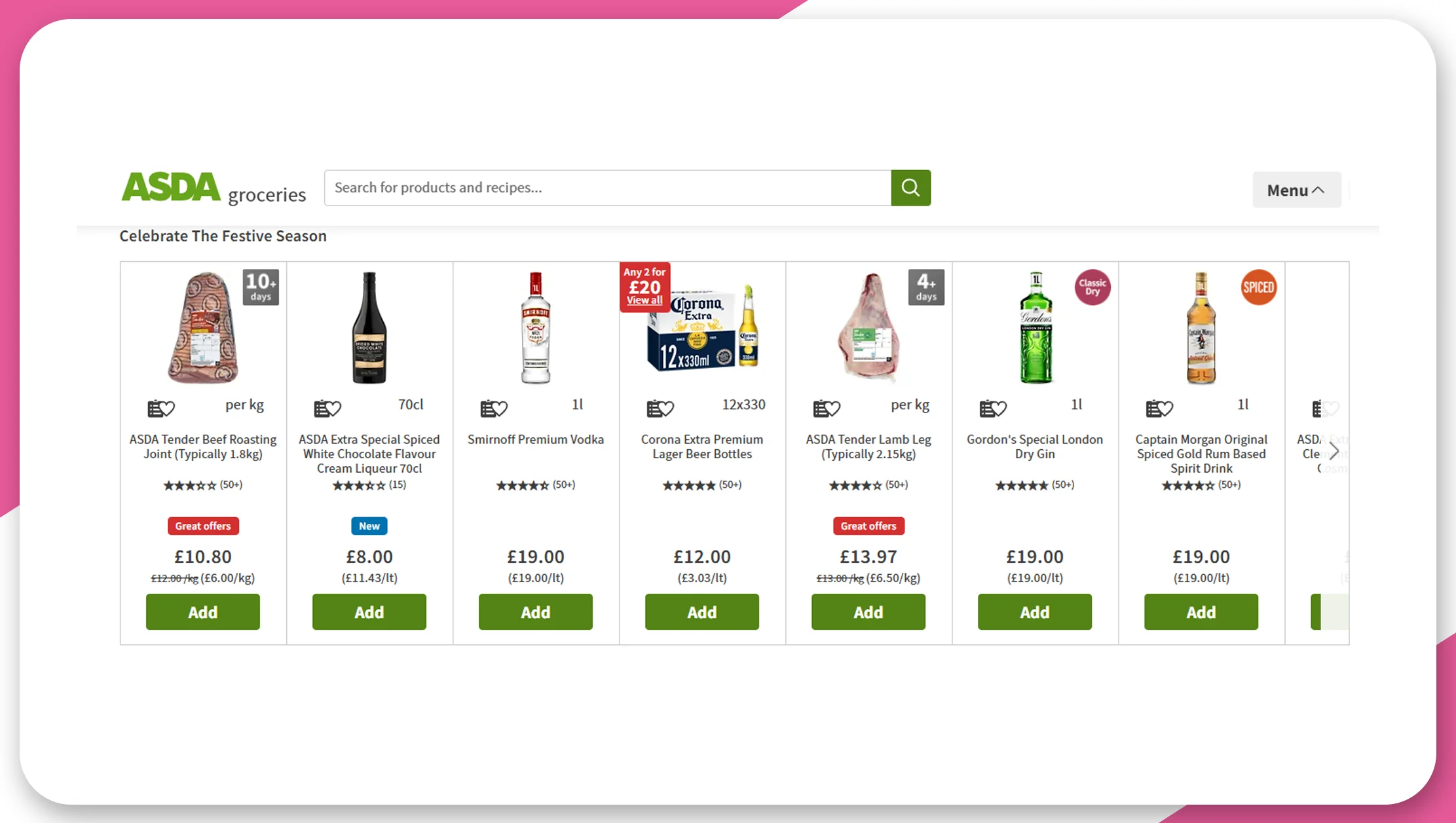 Web-Scraping-ASDA-Grocery-Data