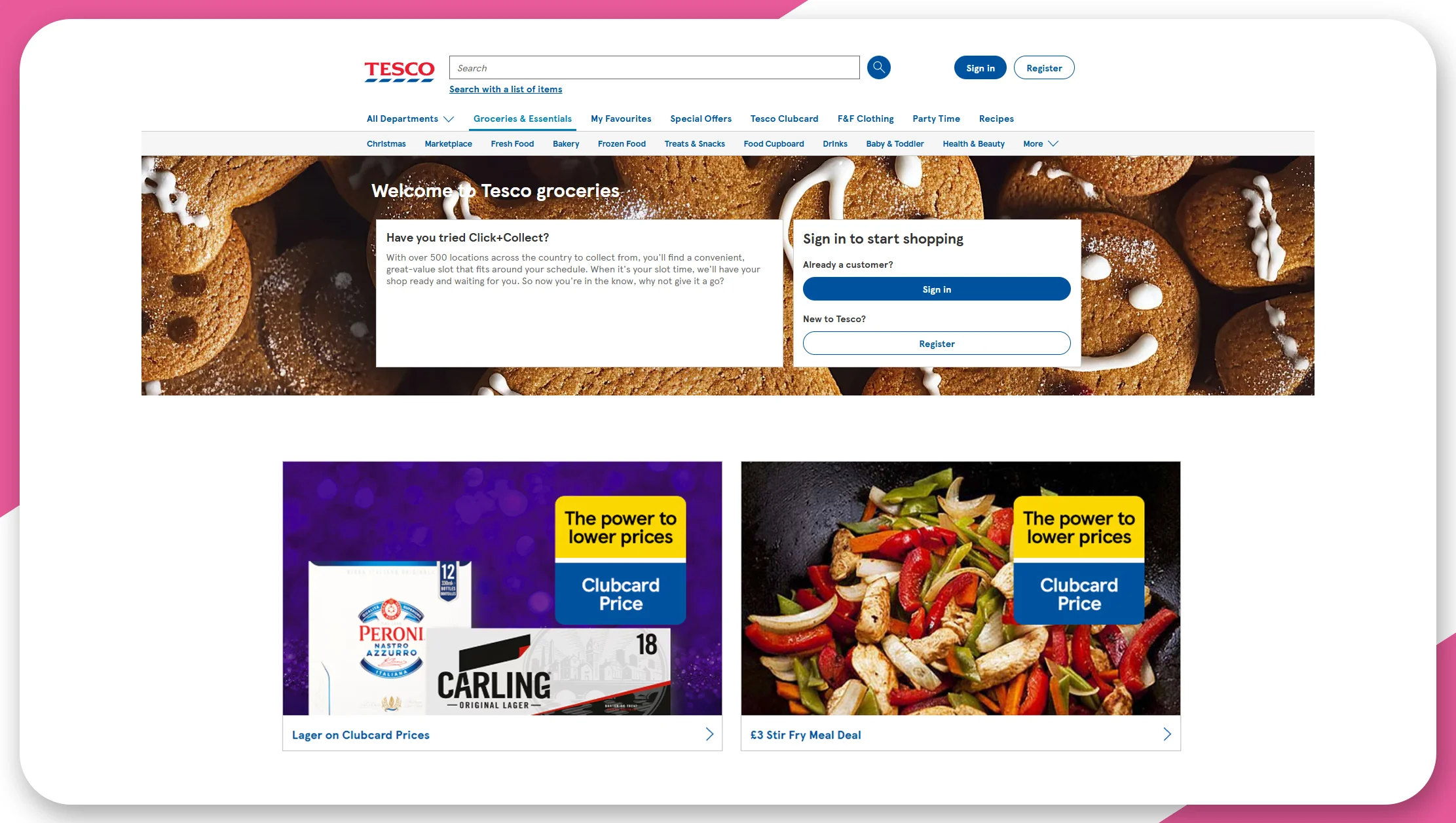 Web-Scraping-Tesco-Grocery-Data