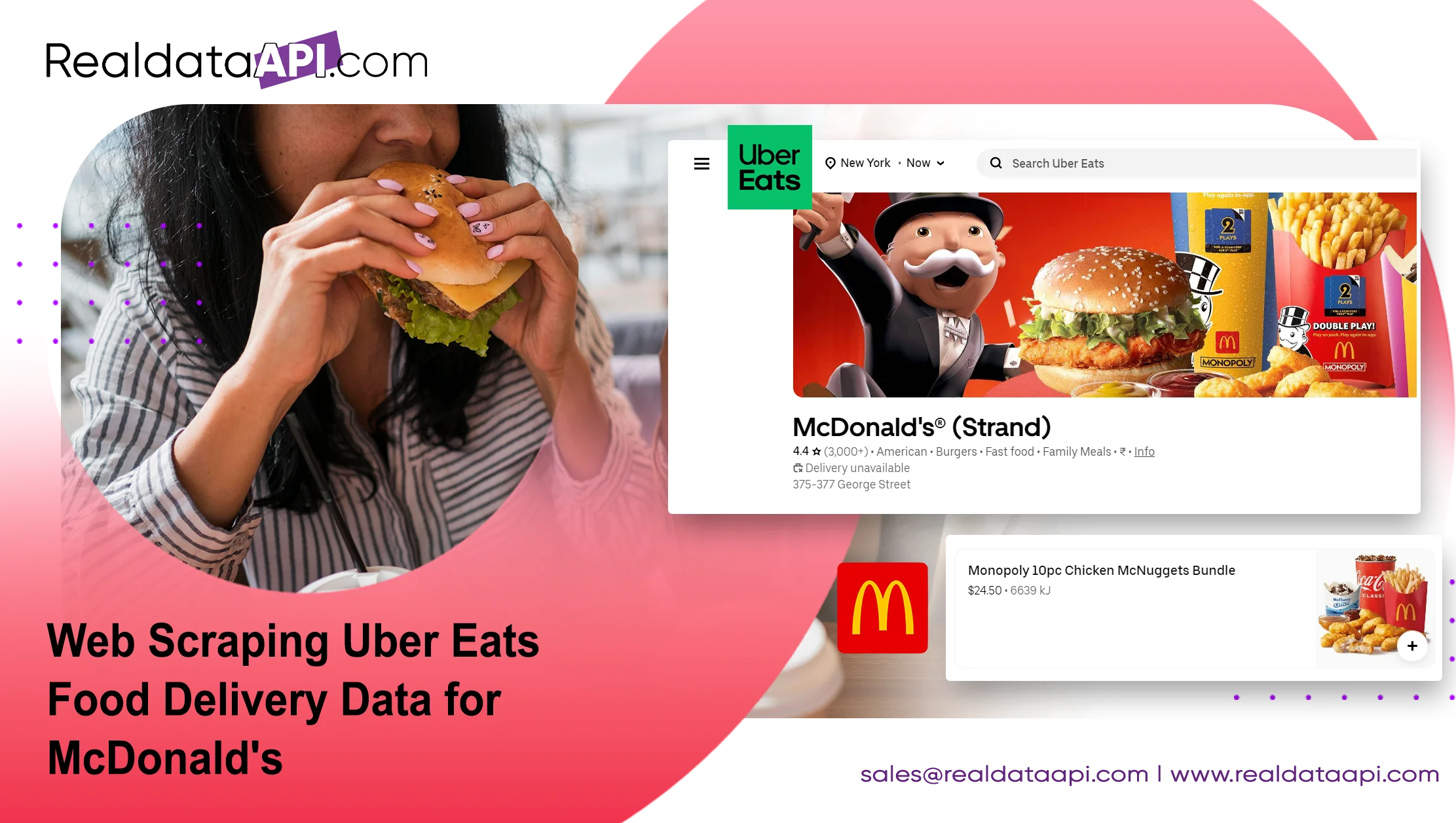 Web-Scraping-Uber-Eats-Food-Delivery-Data-for-McDonald's