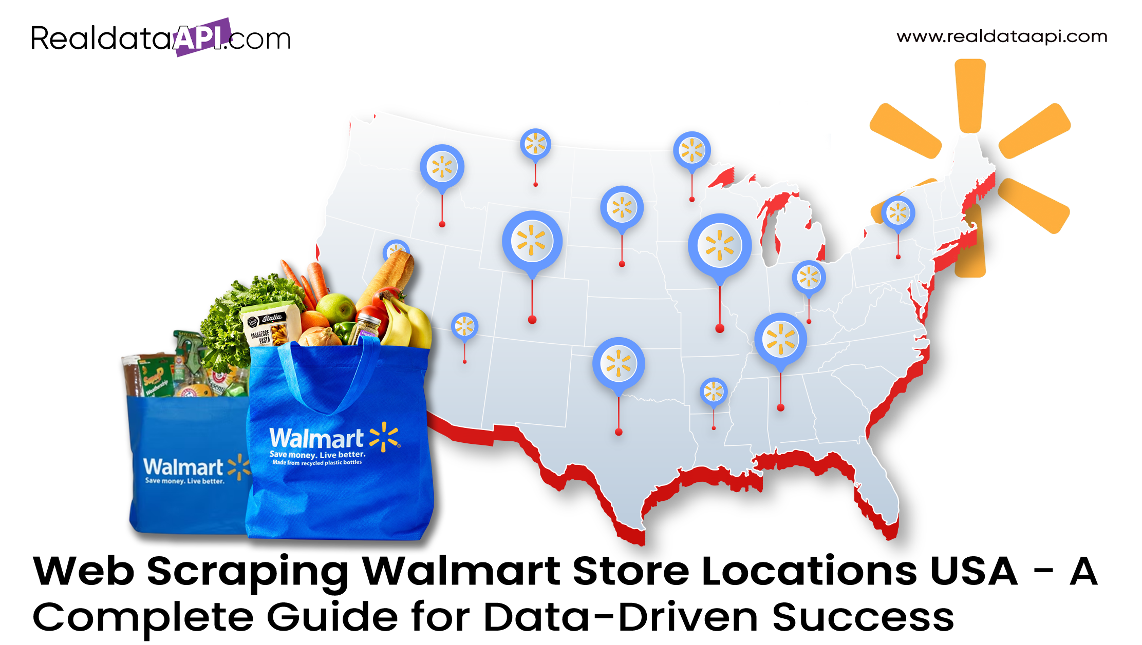 Web Scraping Walmart Store Locations USA - A Complete Guide for Data-Driven Success