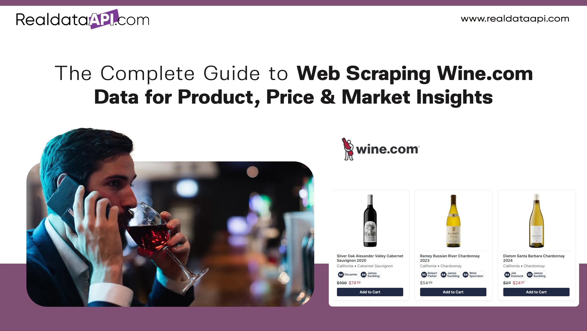 The Complete Guide to Web Scraping Wine.com Data for Product, Price & Market Insights
